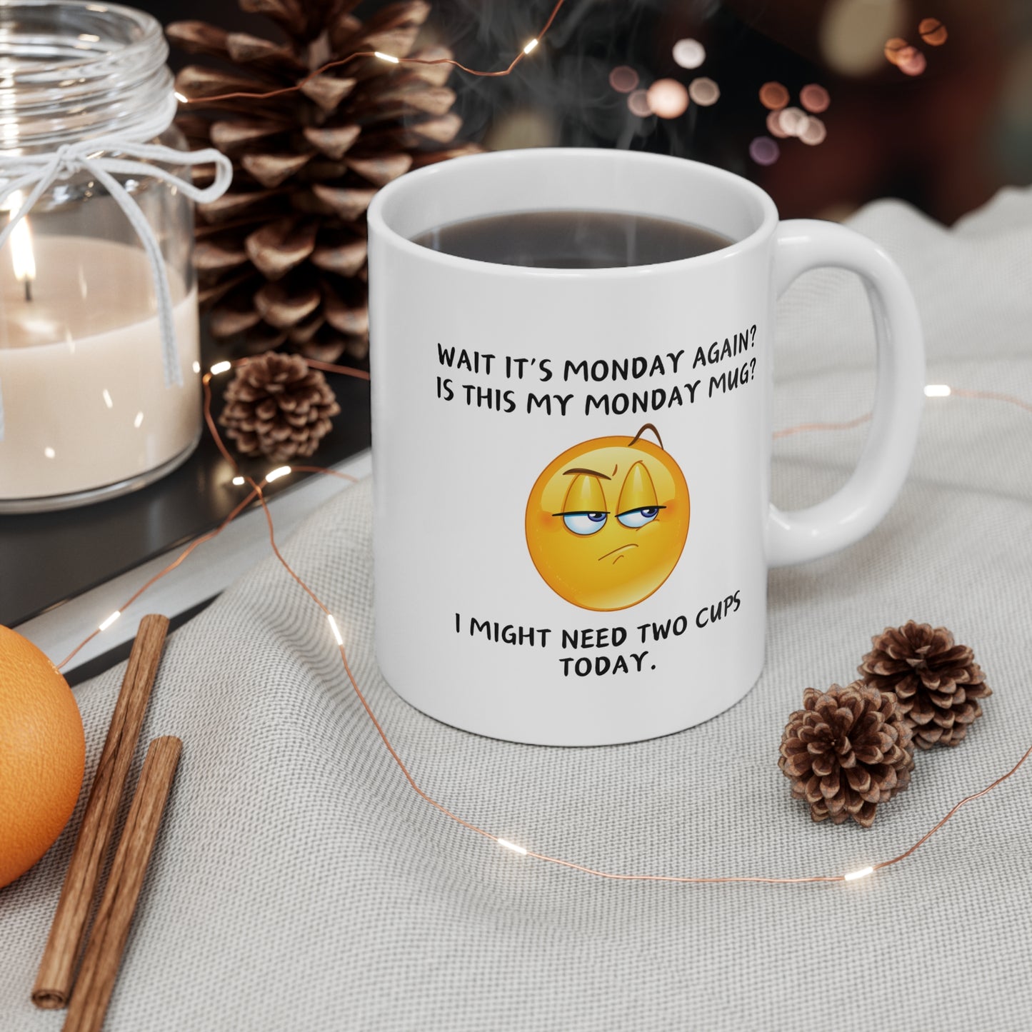 Wait It's Monday Again? - Mug 11oz