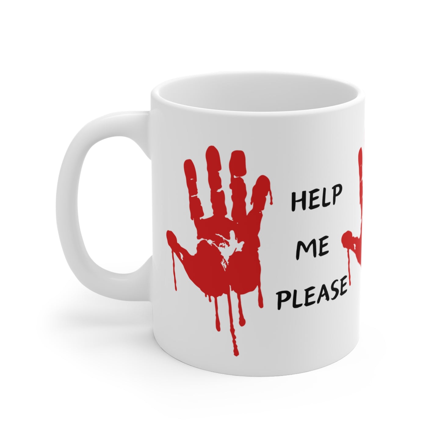 Help Me Please - Mug 11oz