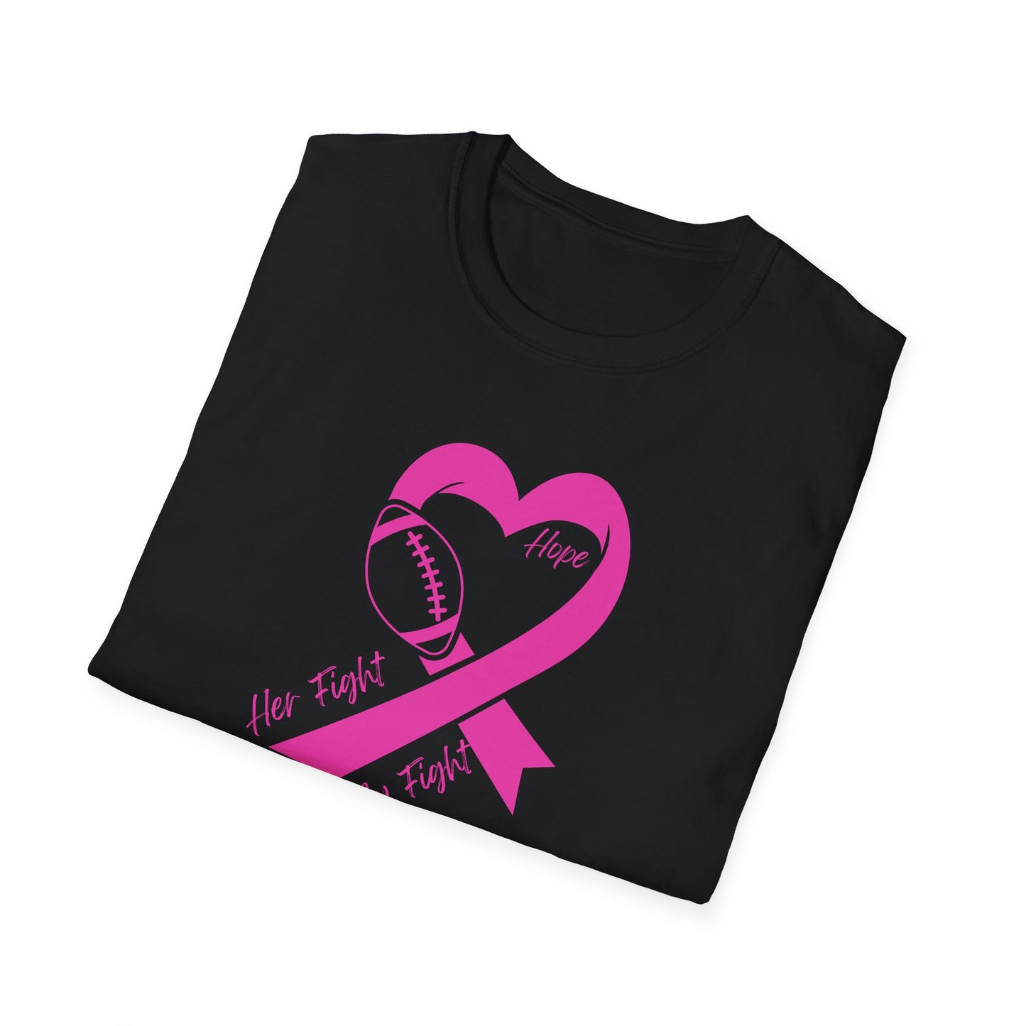 Her Fight, My Fight - Unisex Softstyle T-Shirt