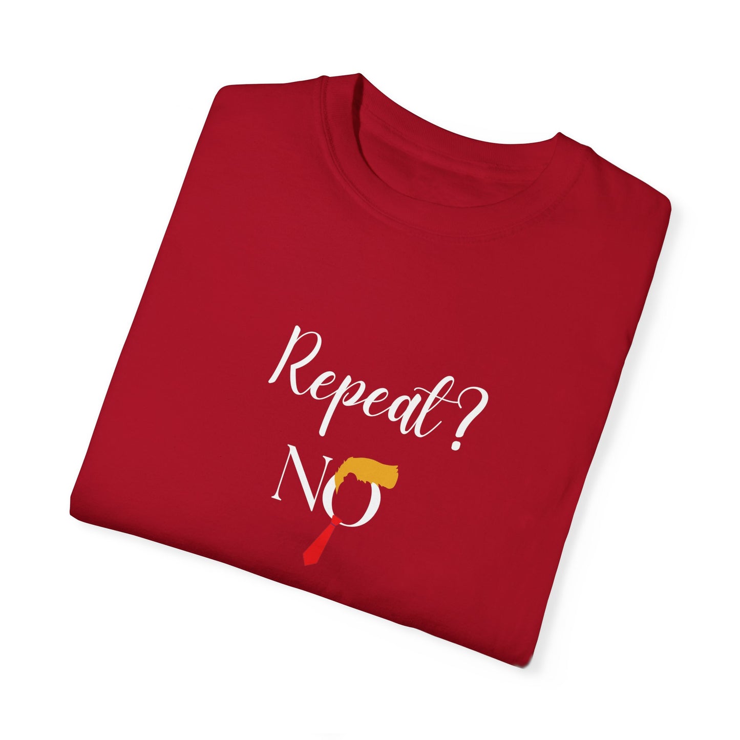 Repeat? - Unisex Garment-Dyed T-shirt