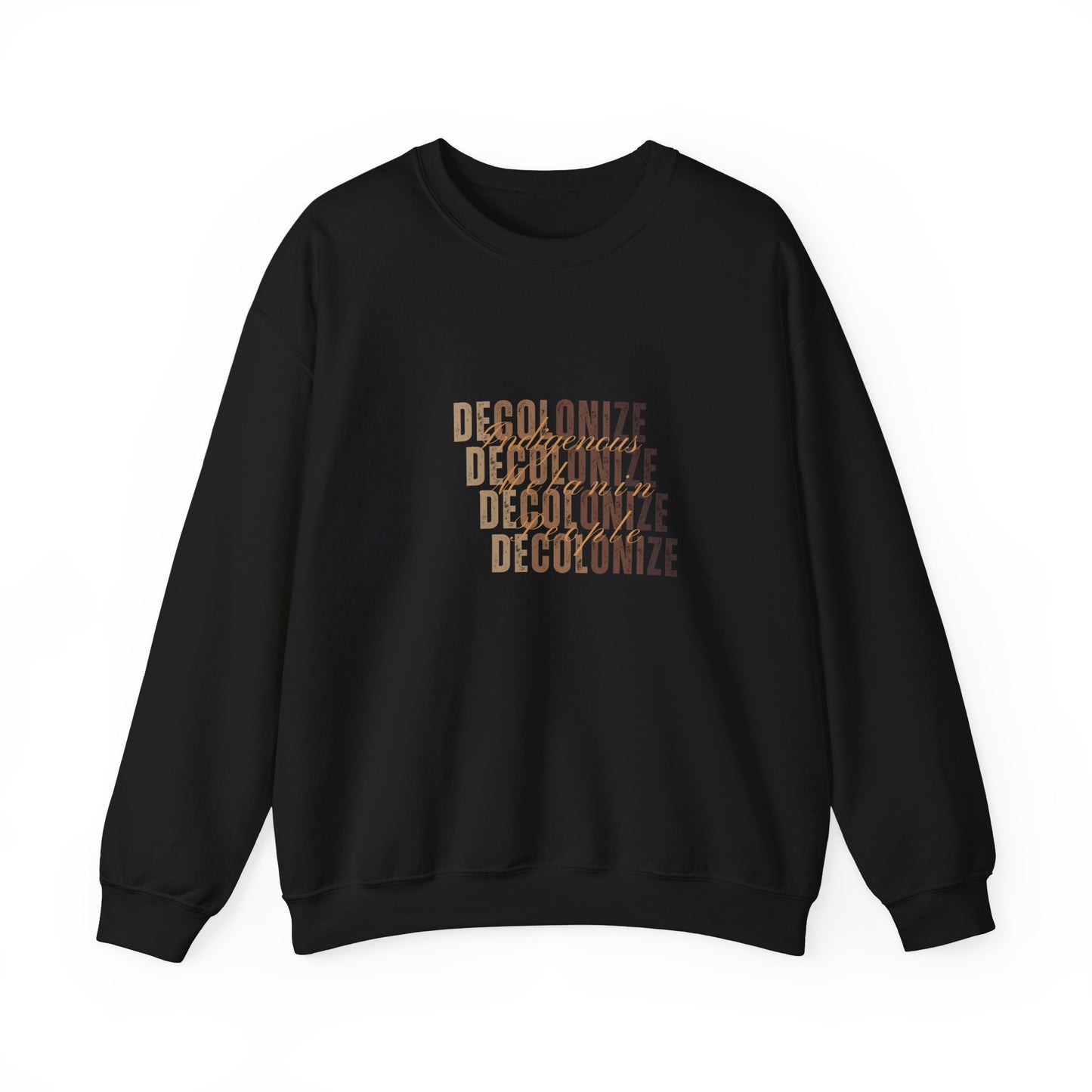 Decolonize - Unisex Heavy Blend™ Crewneck Sweatshirt