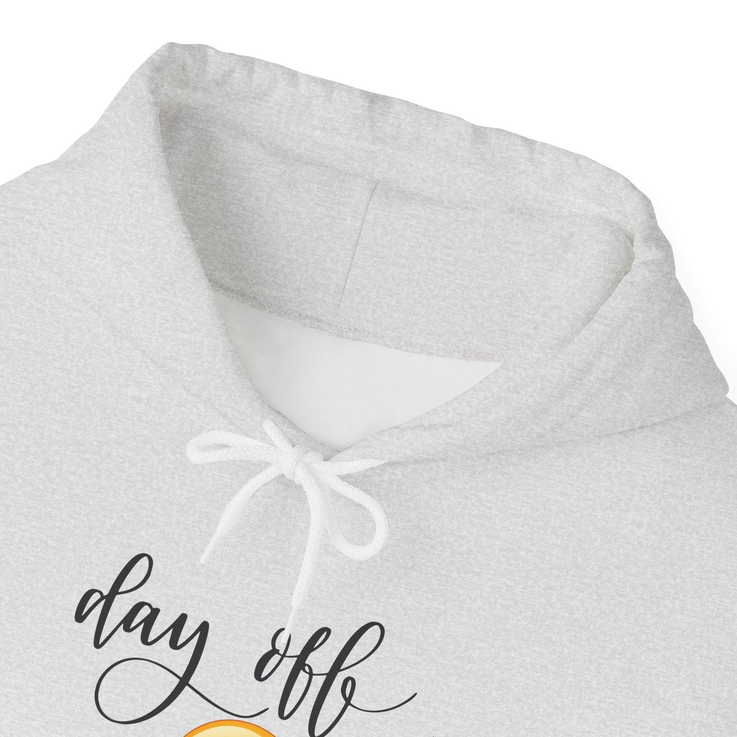 Day Off - Unisex Heavy Blend™ Hooded Sweatshirt