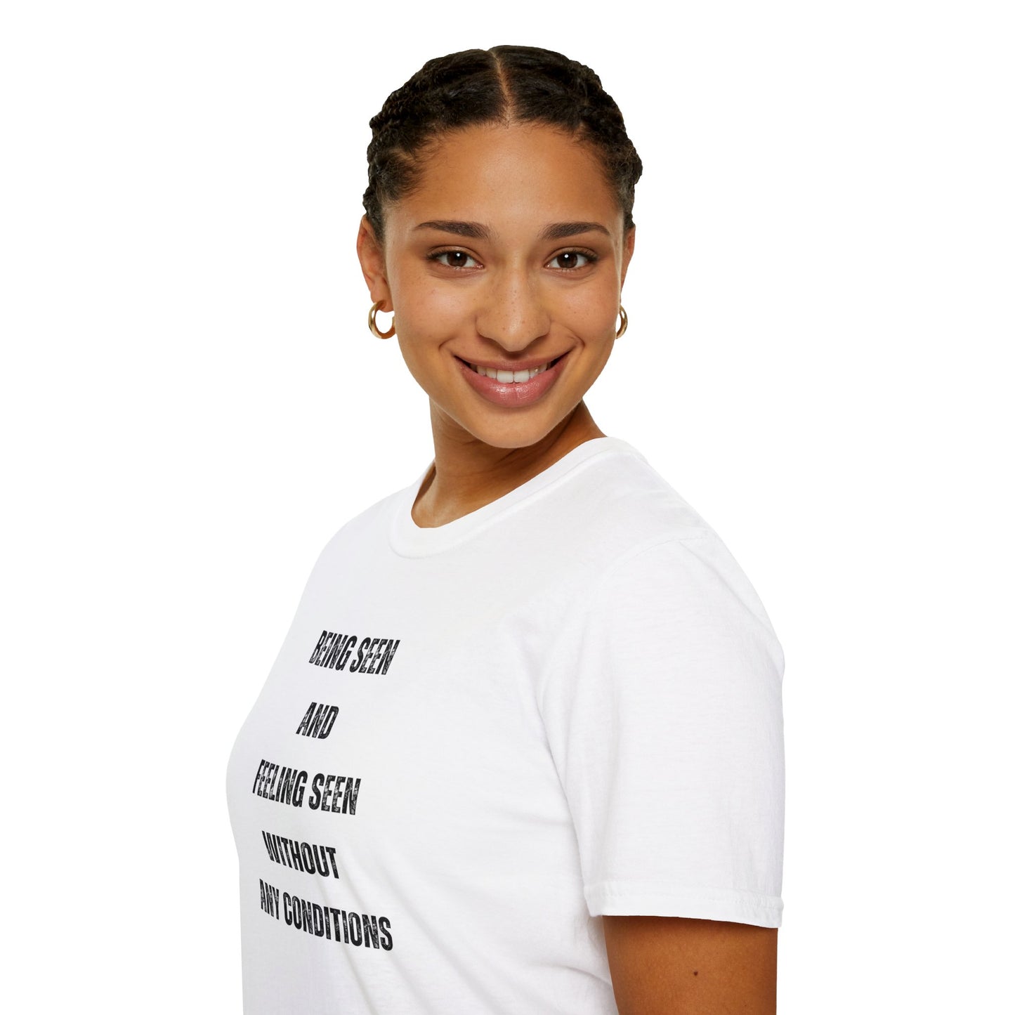 Being Seen and Feeling Seen - Unisex Softstyle T-Shirt