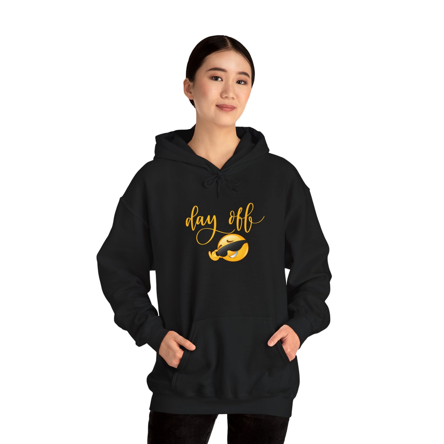 Day Off - Unisex Heavy Blend™ Hooded Sweatshirt