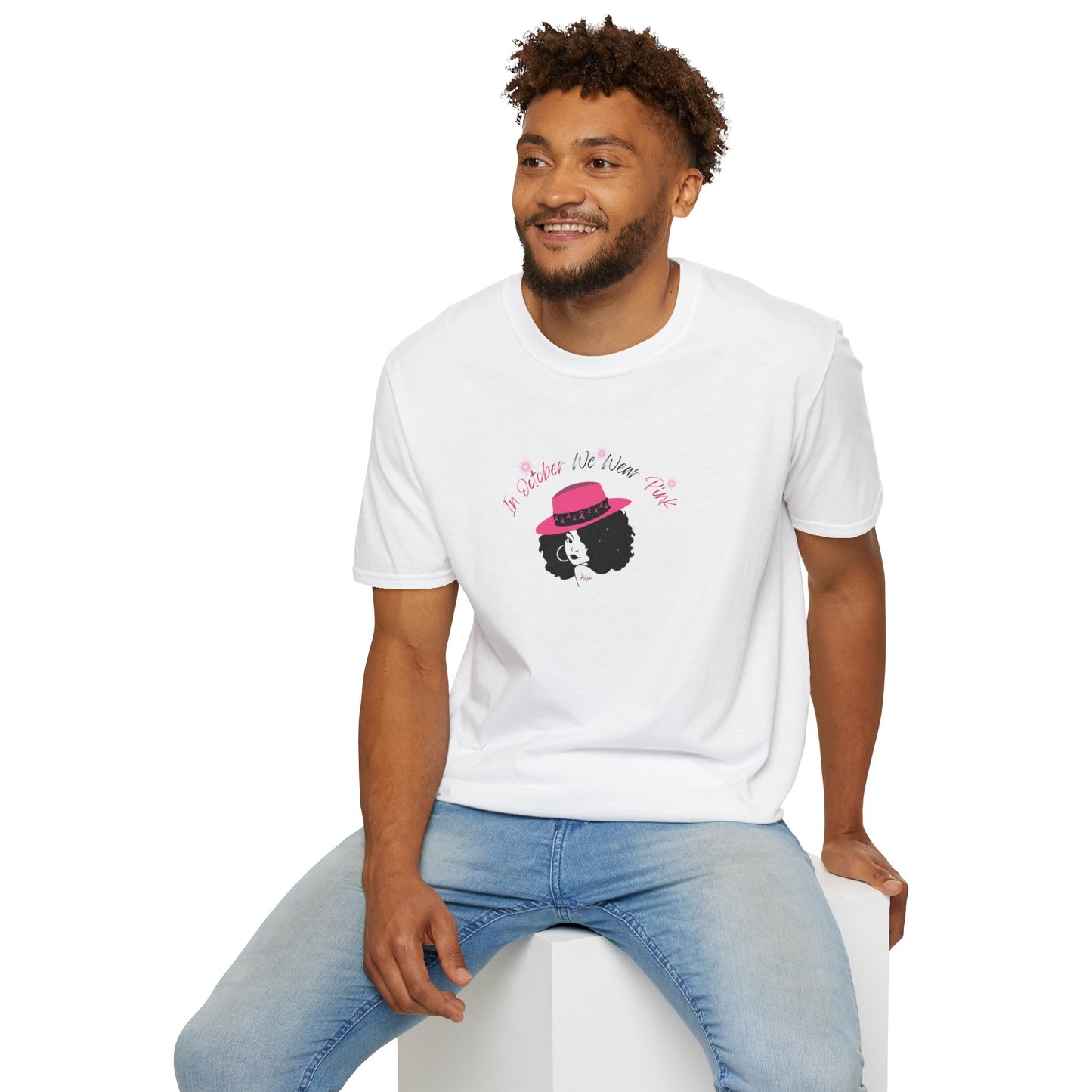 We Wear Pink - Unisex Softstyle T-Shirt