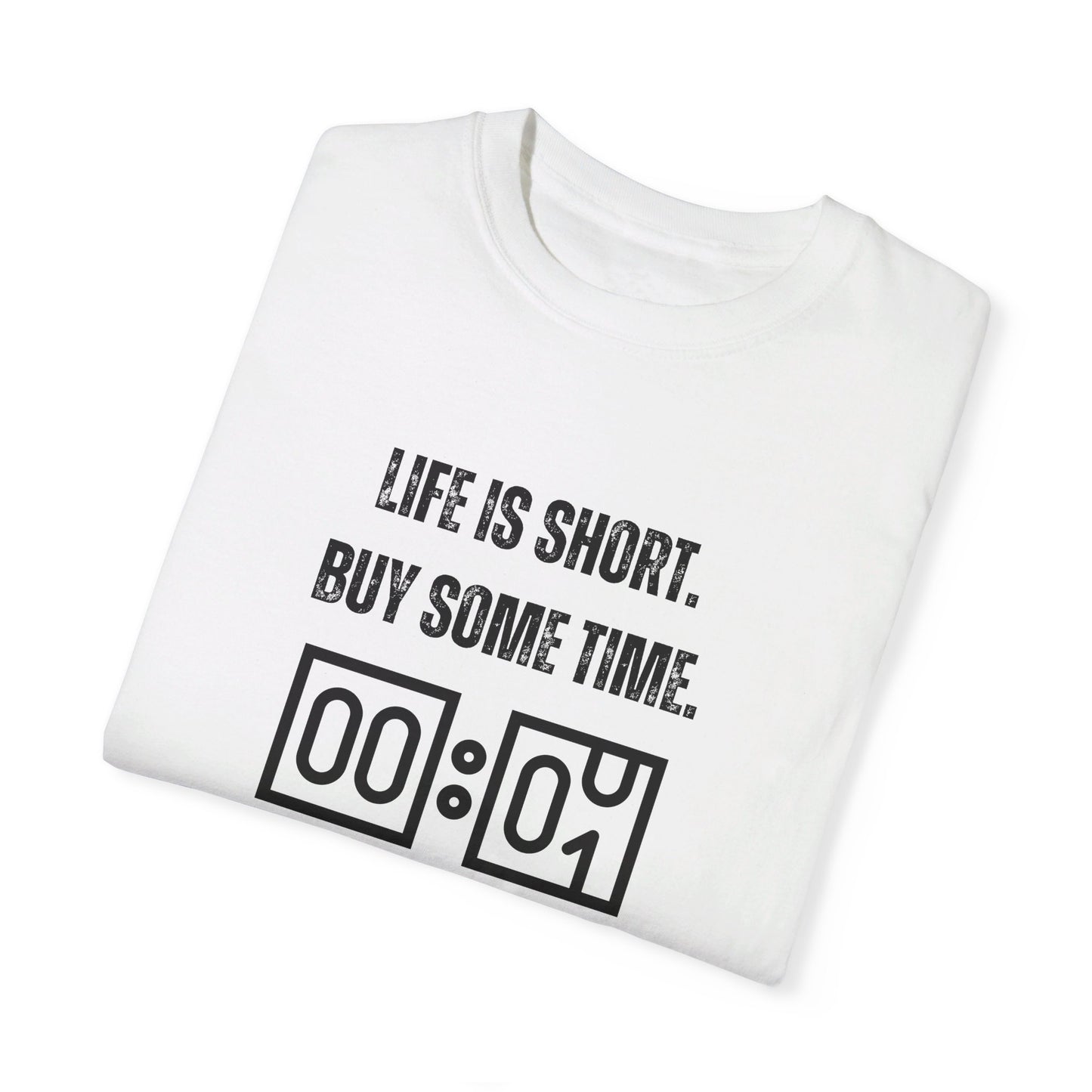 Life Is Short, Buy Some Time (Square) - Unisex T-shirt