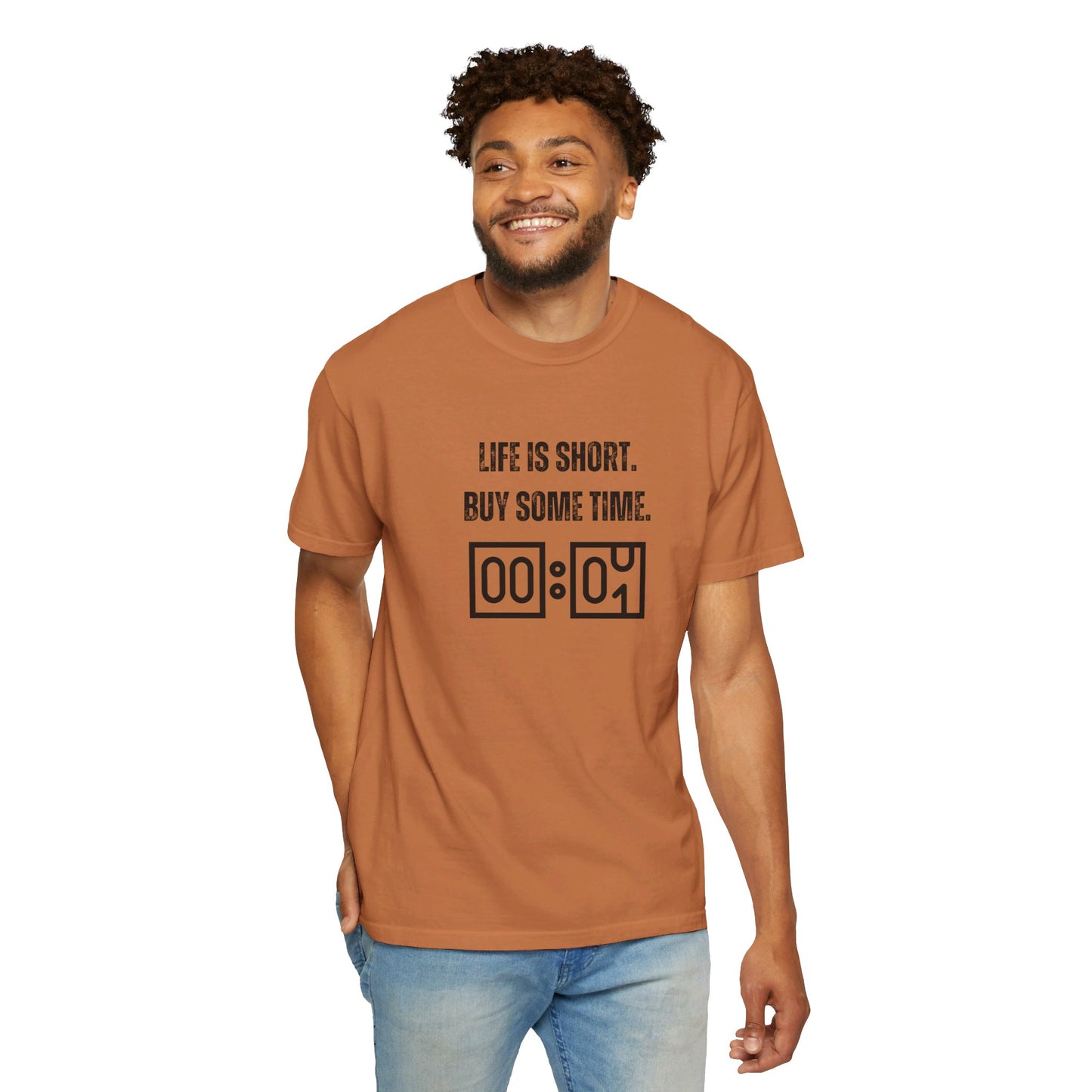 Life Is Short, Buy Some Time (Square) - Unisex T-shirt