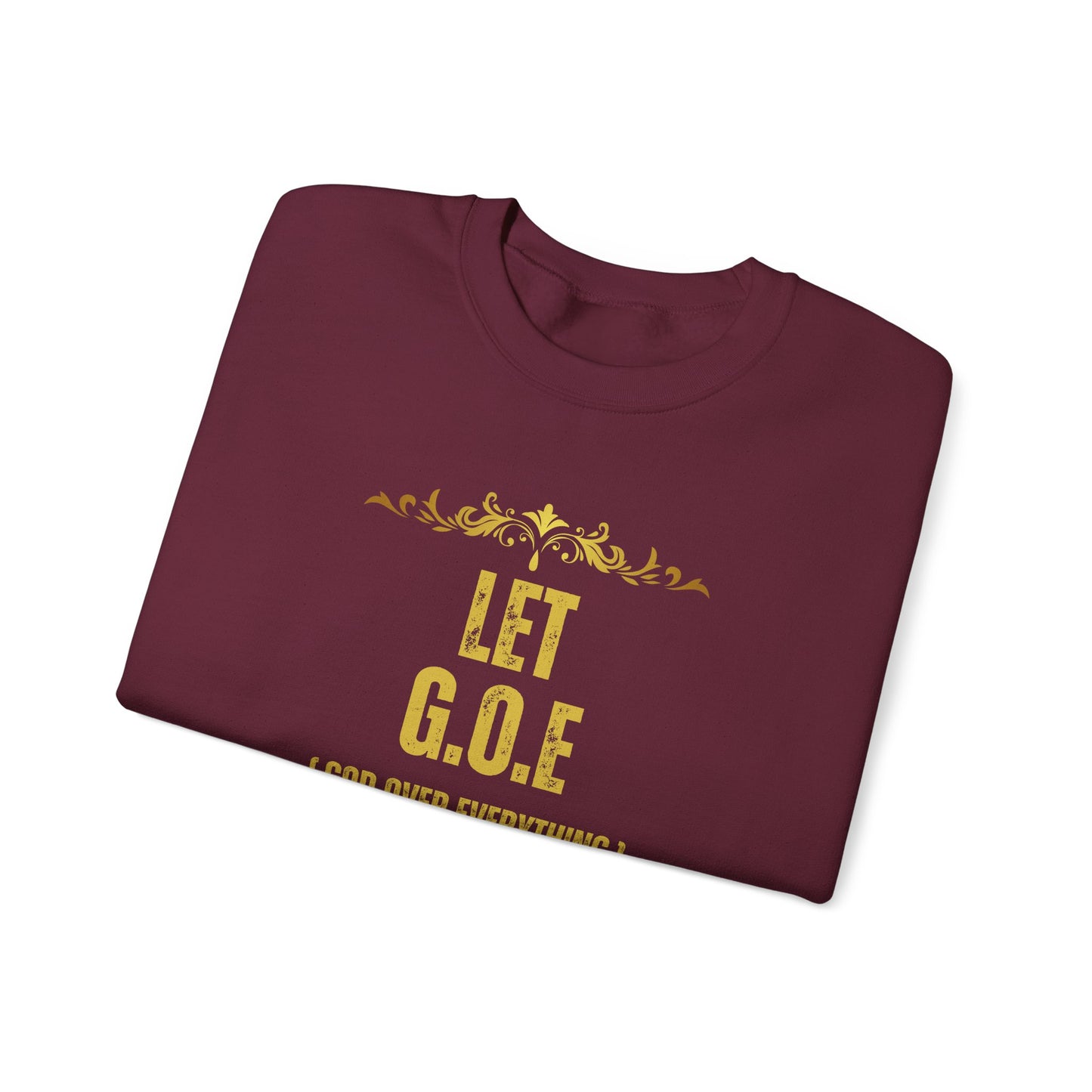 Let G.O.E - Unisex Heavy Blend™ Crewneck Sweatshirt