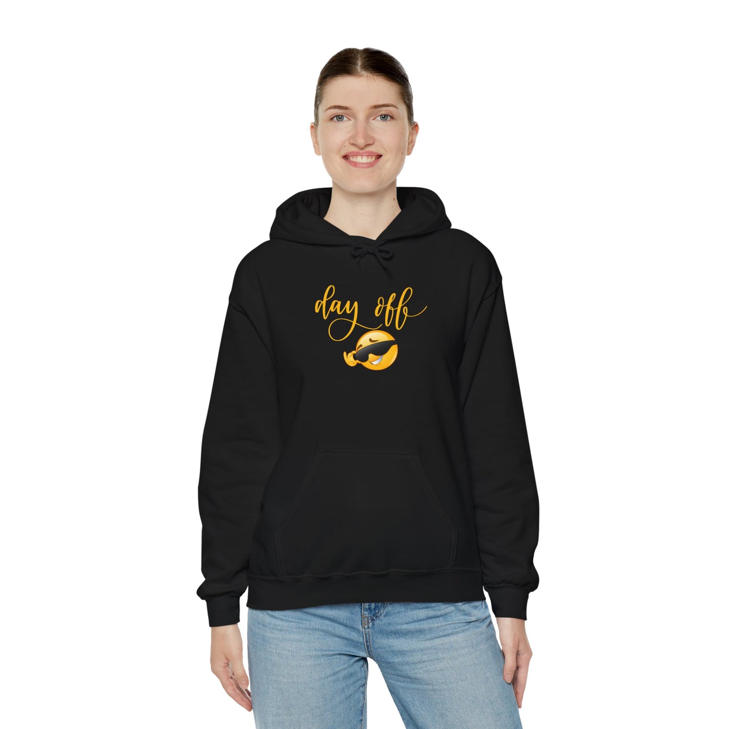 Day Off - Unisex Heavy Blend™ Hooded Sweatshirt