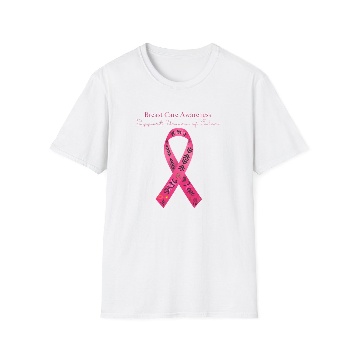 Breast Care Awareness - Unisex Softstyle T-Shirt