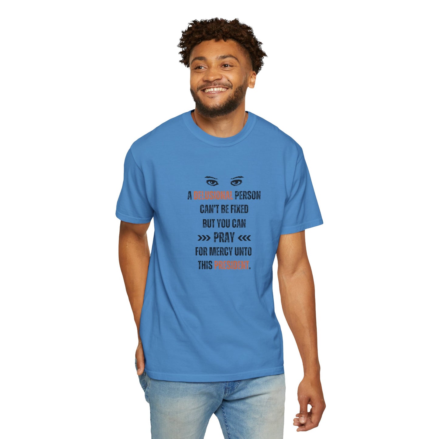 A Delusional President - Unisex T-shirt