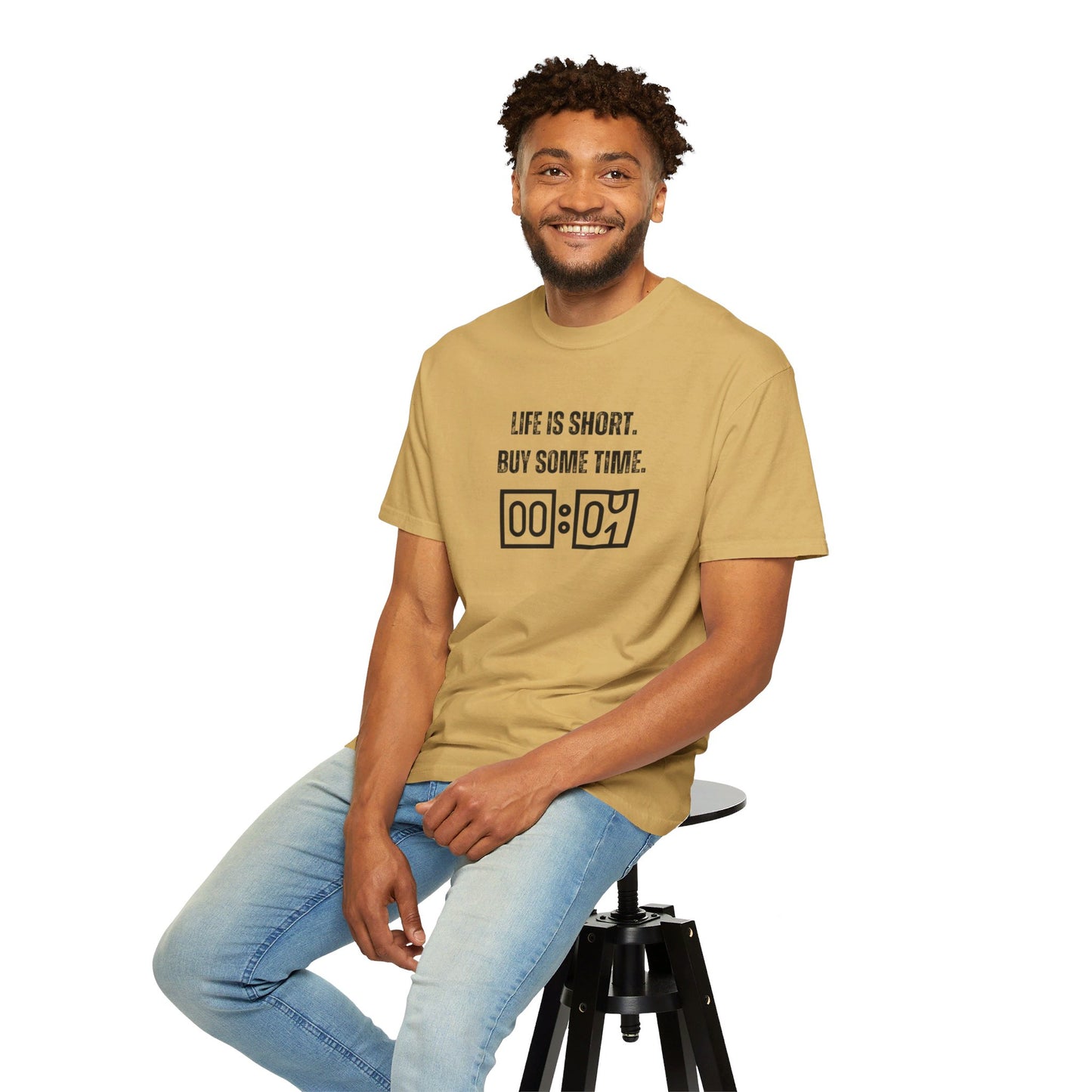 Life Is Short, Buy Some Time (Square) - Unisex T-shirt