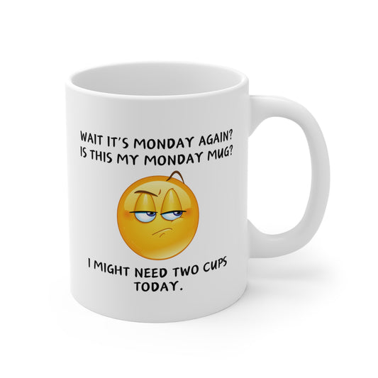 Wait It's Monday Again? - Mug 11oz