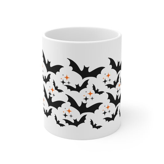 Batty Halloween - Mug 11oz