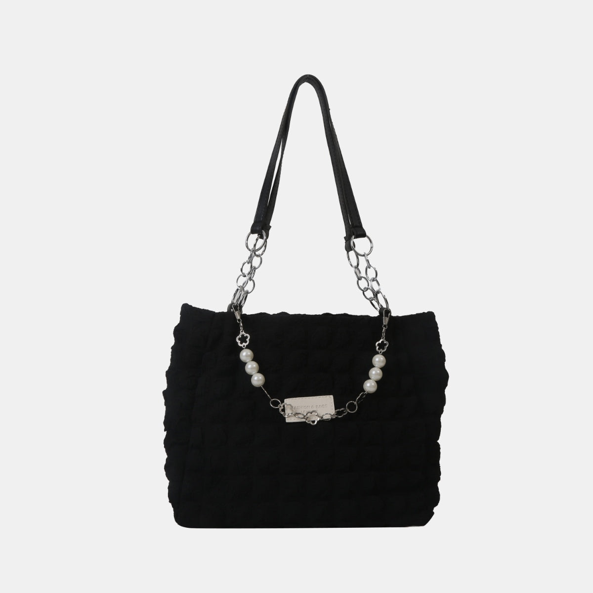 Bubble Textured Tote Bag