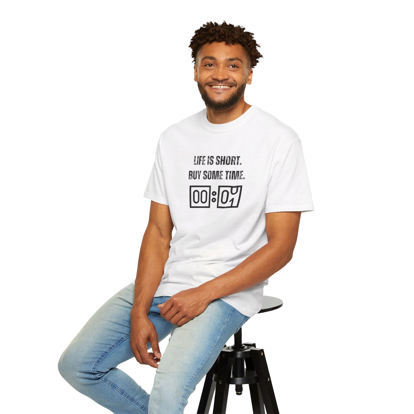 Life Is Short, Buy Some Time (Square) - Unisex T-shirt