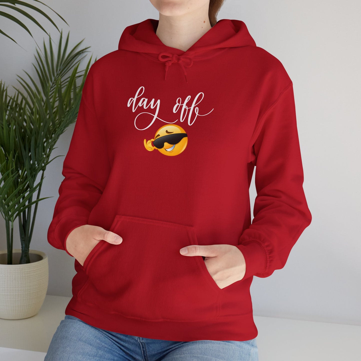 Day Off - Unisex Heavy Blend™ Hooded Sweatshirt