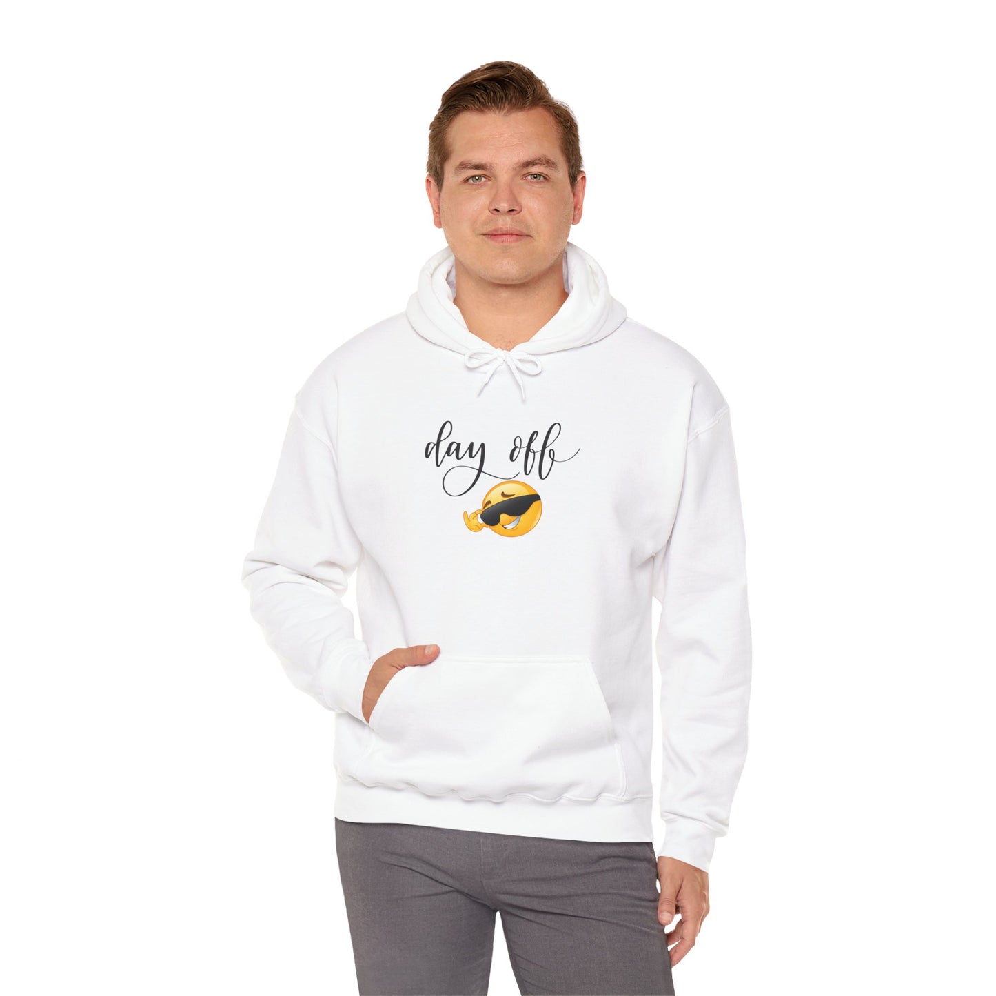 Day Off - Unisex Heavy Blend™ Hooded Sweatshirt