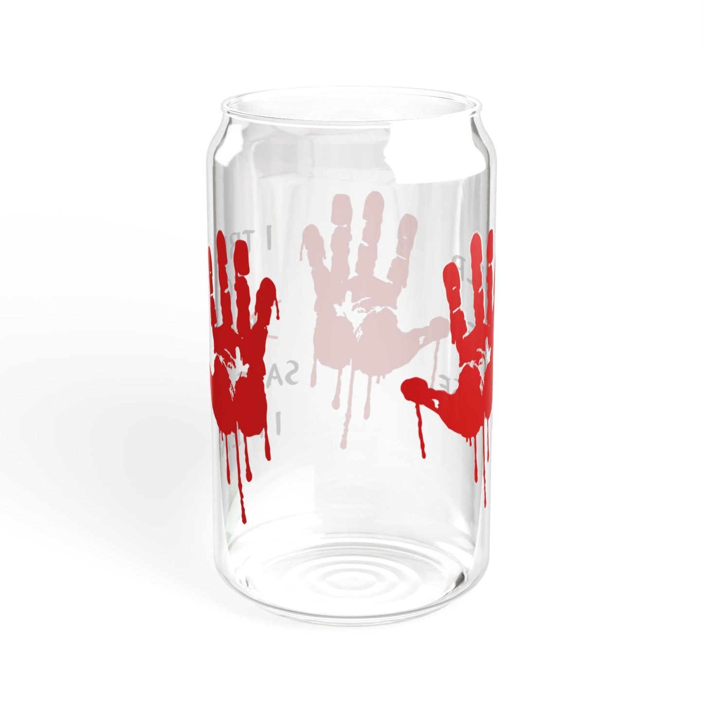 Help Me Please - Sipper Glass, 16oz