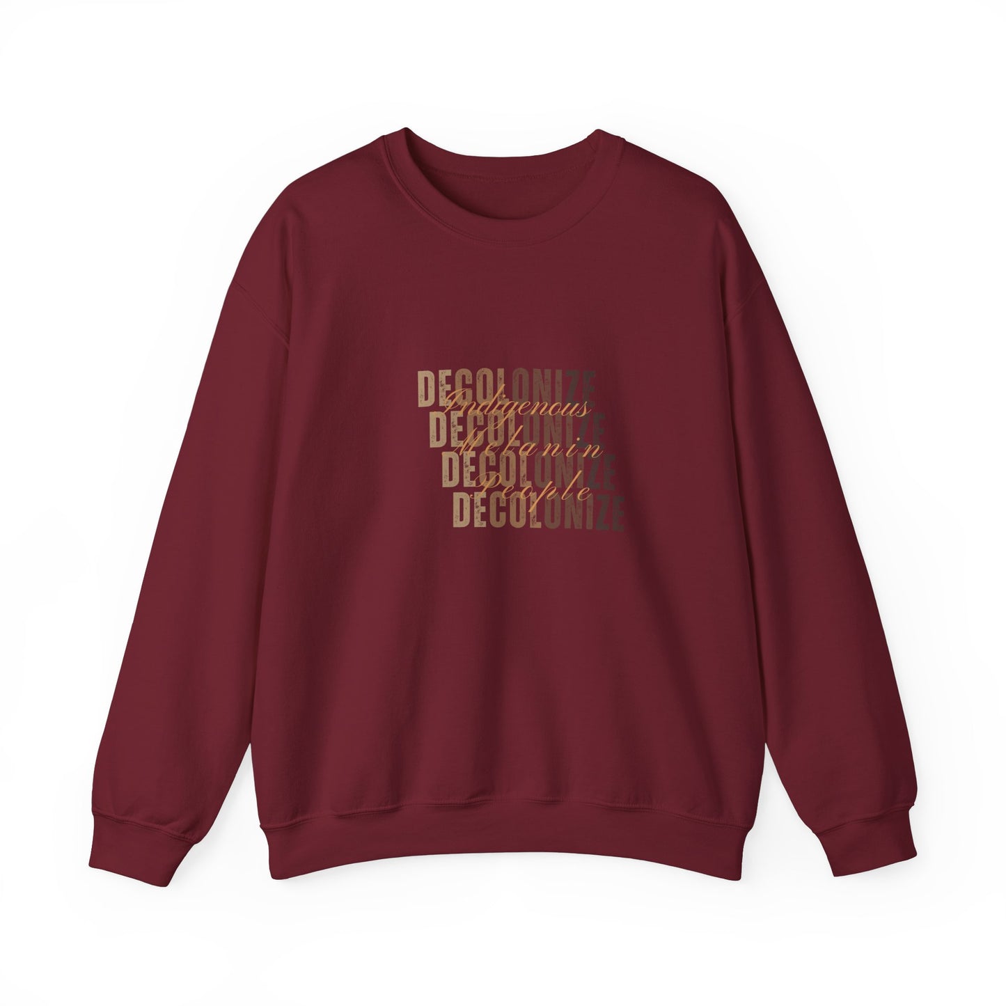 Decolonize - Unisex Heavy Blend™ Crewneck Sweatshirt