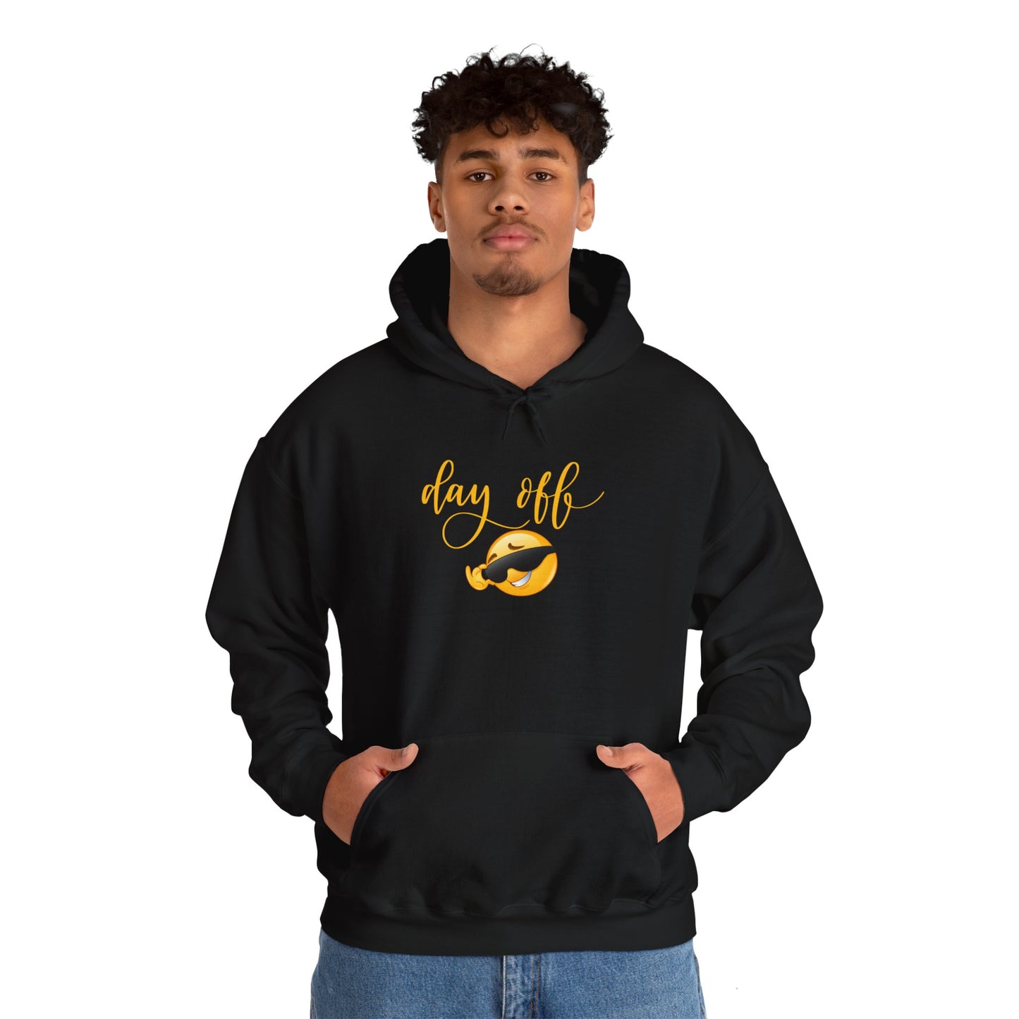 Day Off - Unisex Heavy Blend™ Hooded Sweatshirt