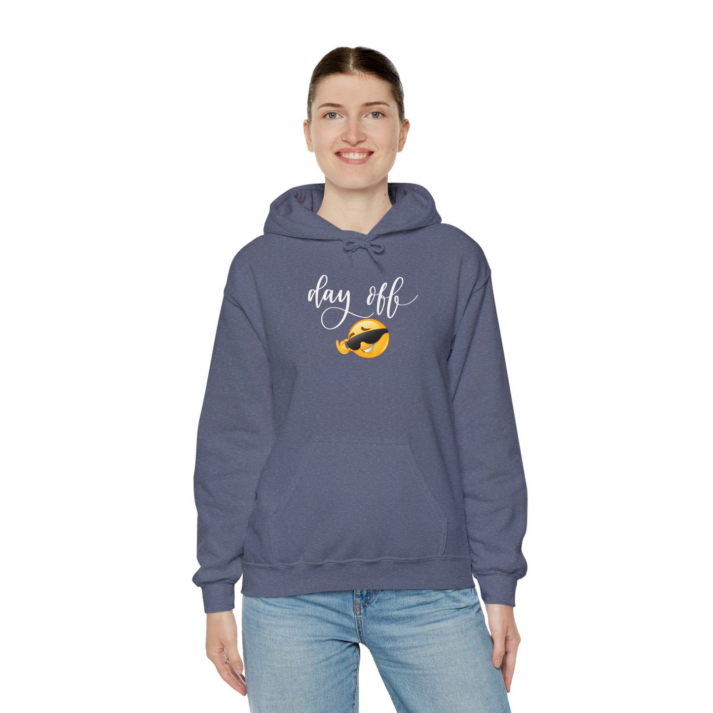 Day Off - Unisex Heavy Blend™ Hooded Sweatshirt