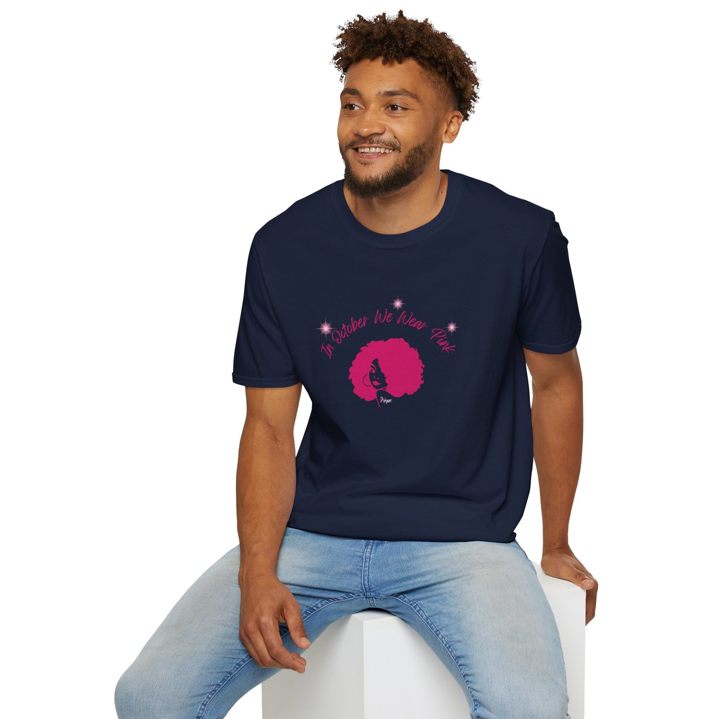 We Wear Pink - Unisex Softstyle T-Shirt