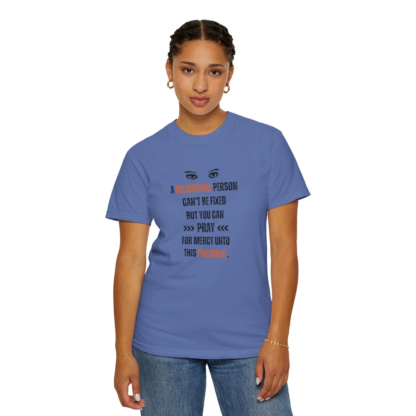 A Delusional President - Unisex T-shirt