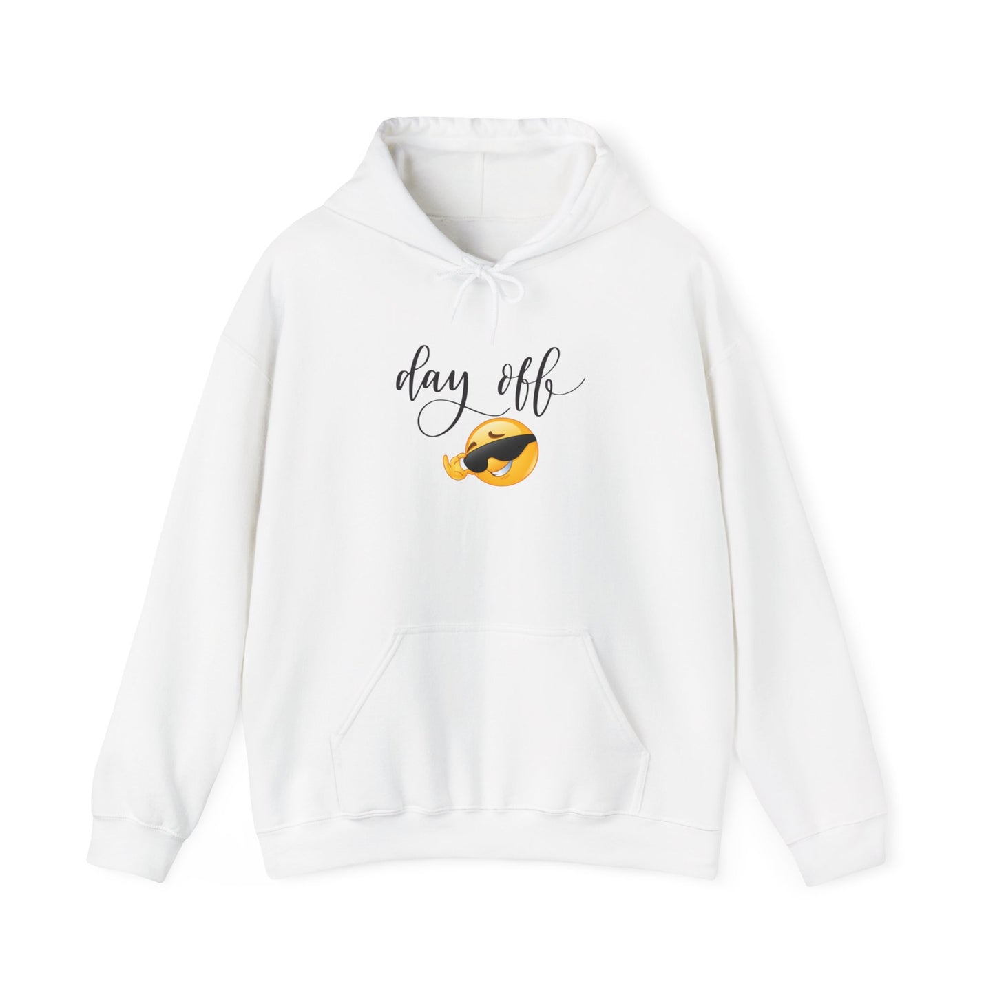 Day Off - Unisex Heavy Blend™ Hooded Sweatshirt