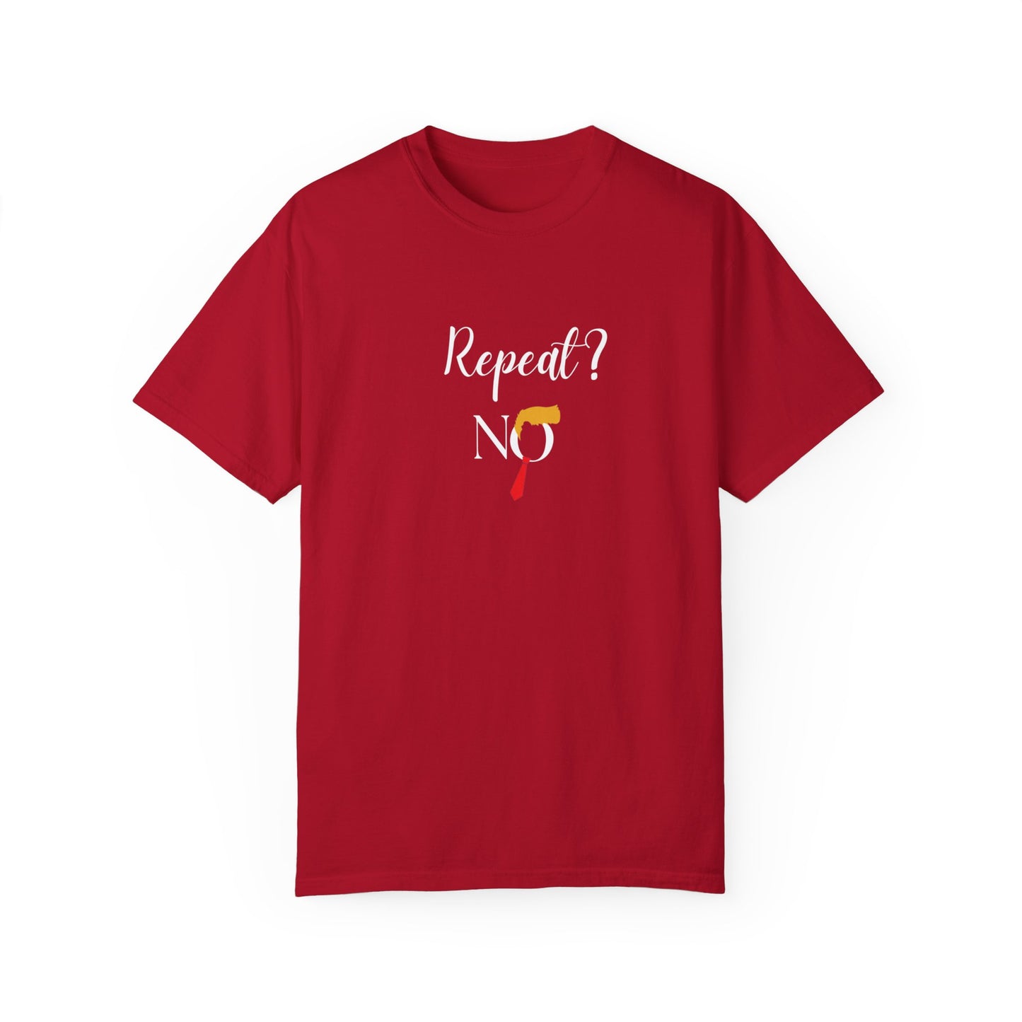 Repeat? - Unisex Garment-Dyed T-shirt