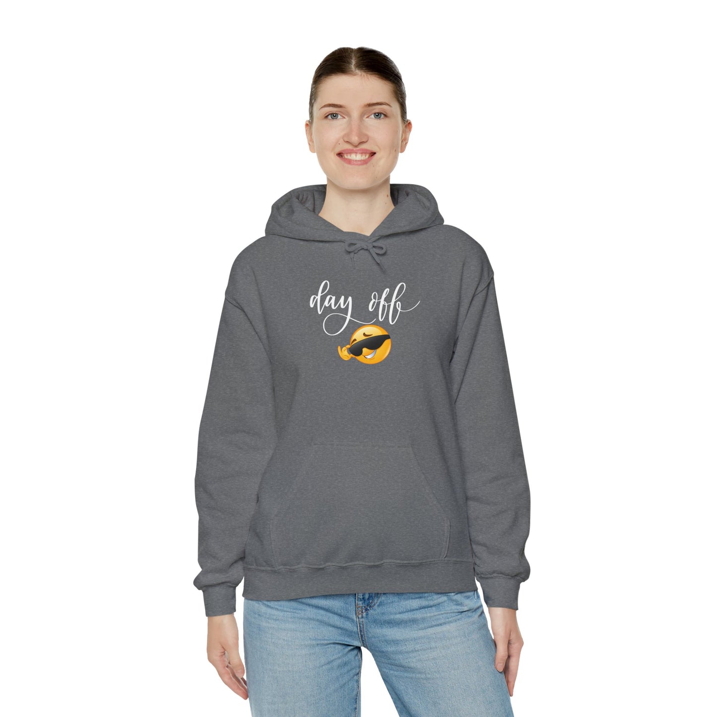 Day Off - Unisex Heavy Blend™ Hooded Sweatshirt