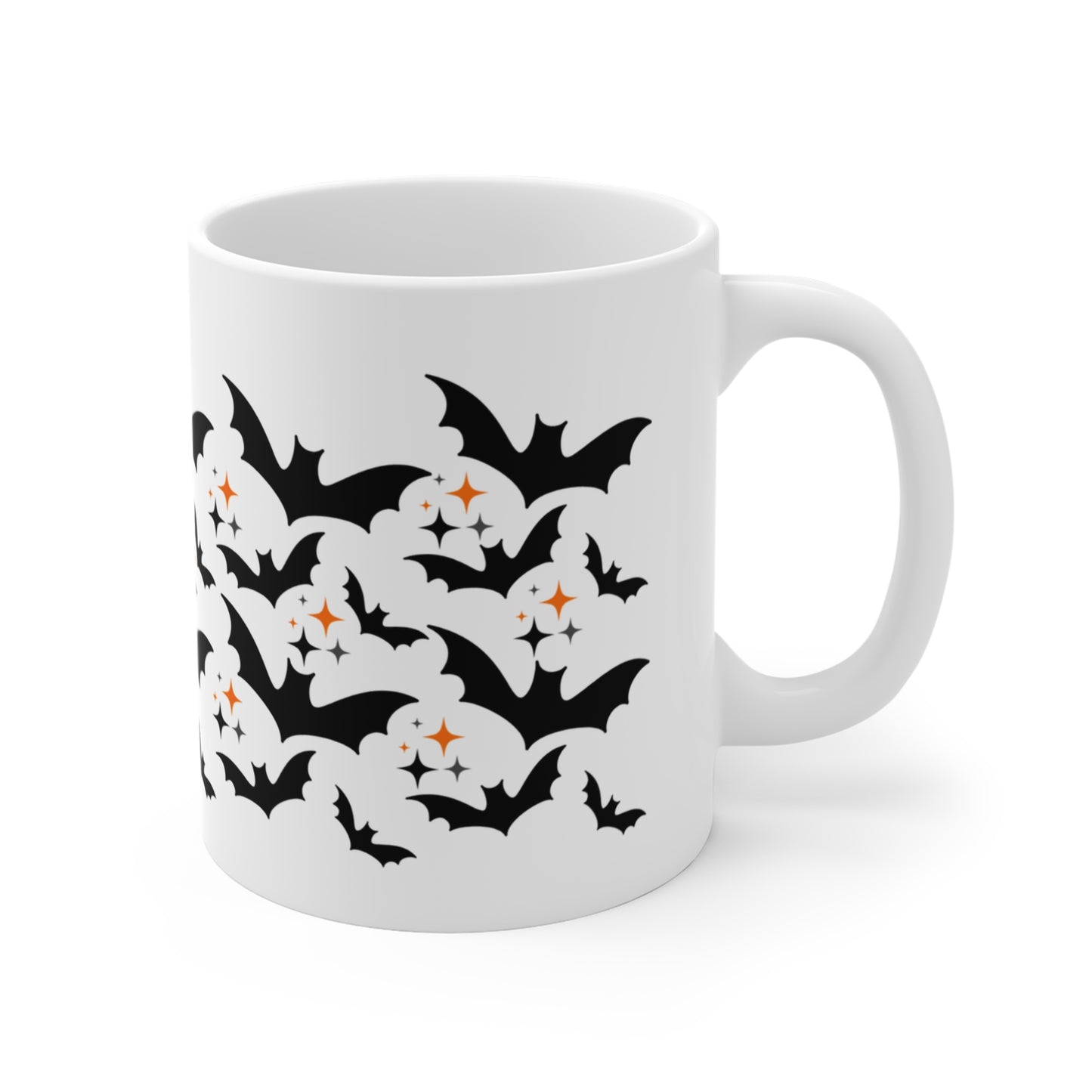 Batty Halloween - Mug 11oz