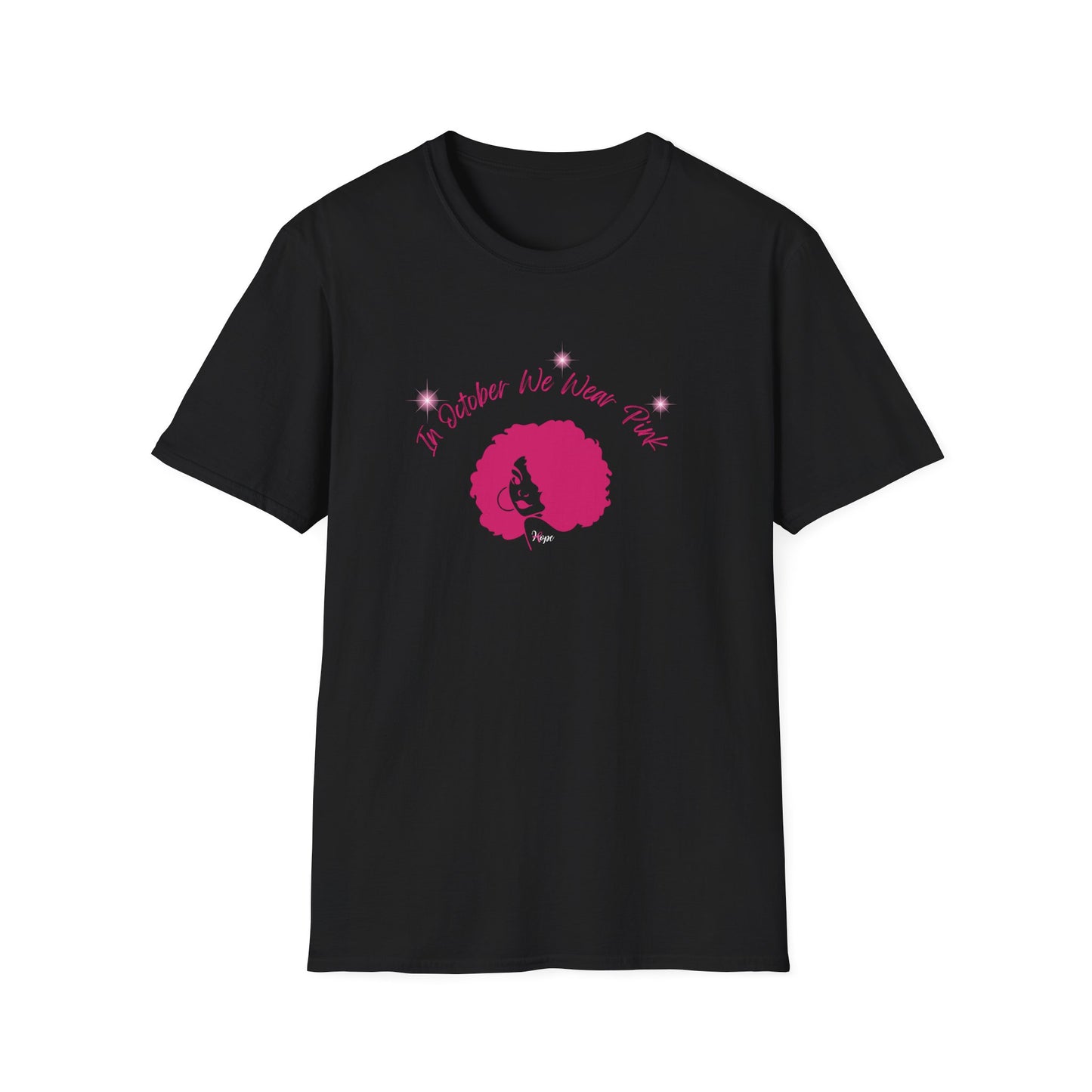 We Wear Pink - Unisex Softstyle T-Shirt