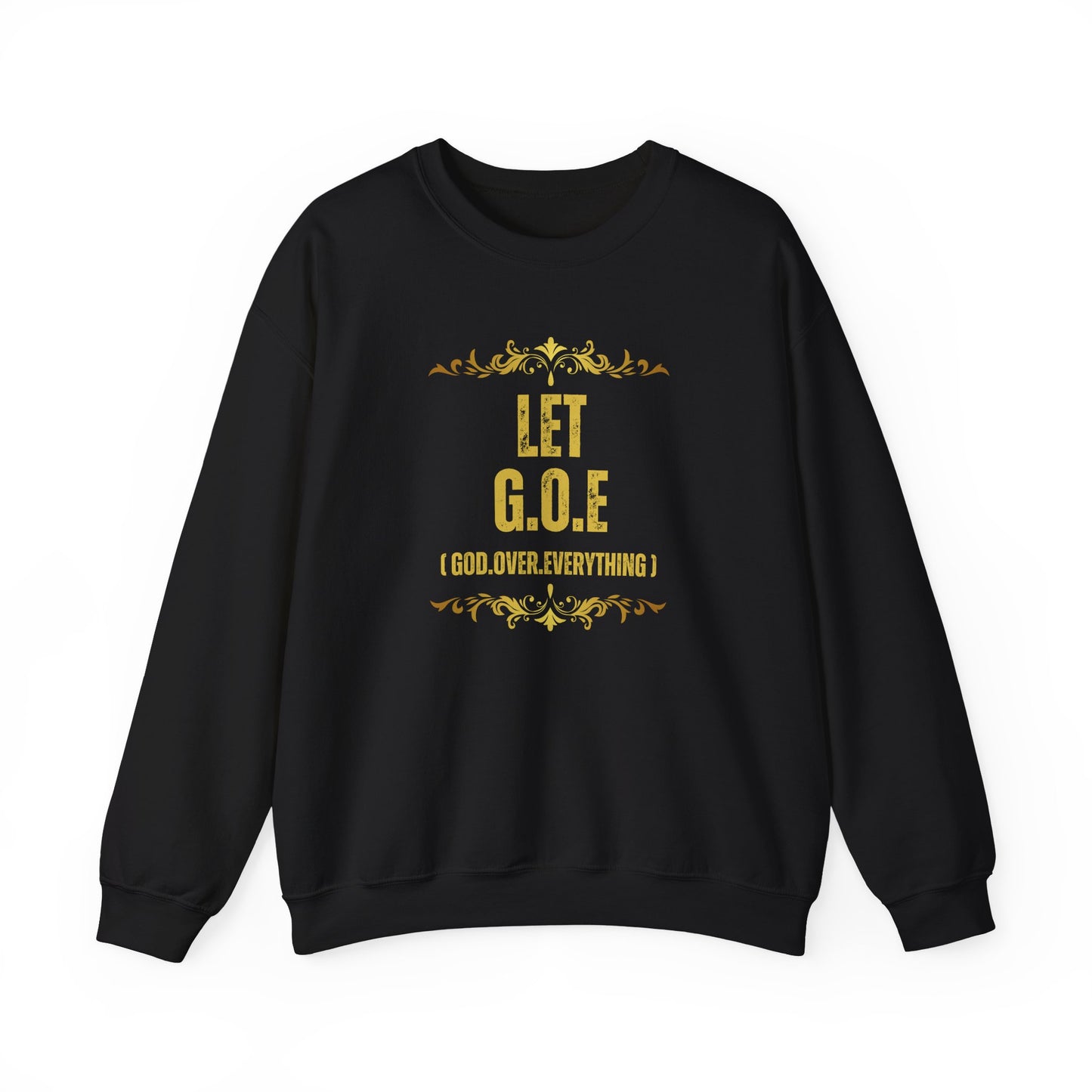 Let G.O.E - Unisex Heavy Blend™ Crewneck Sweatshirt