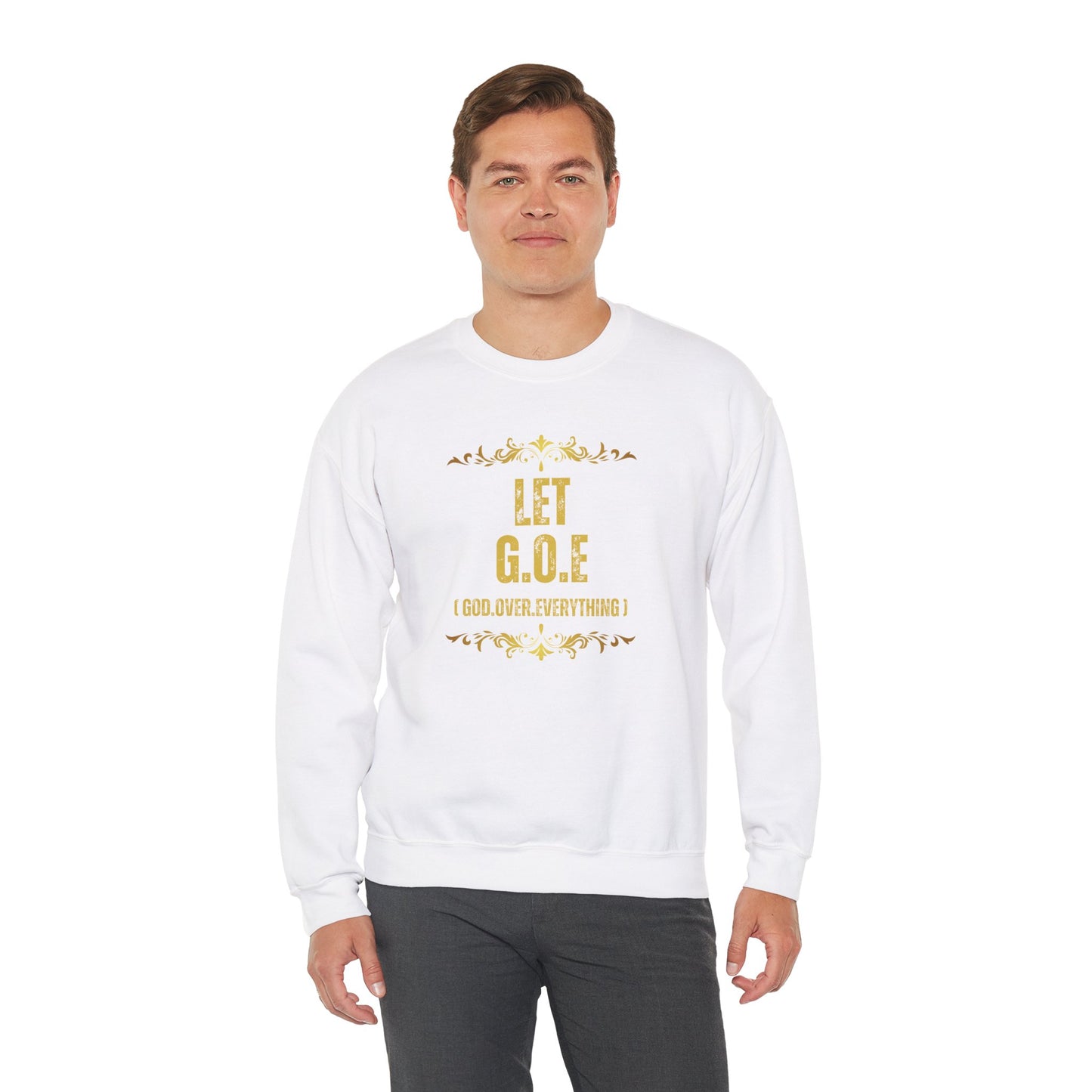 Let G.O.E - Unisex Heavy Blend™ Crewneck Sweatshirt