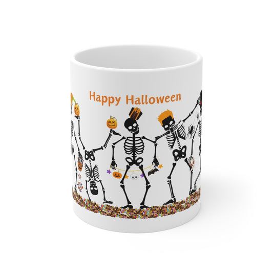 Skeleton Party - Mug 11oz