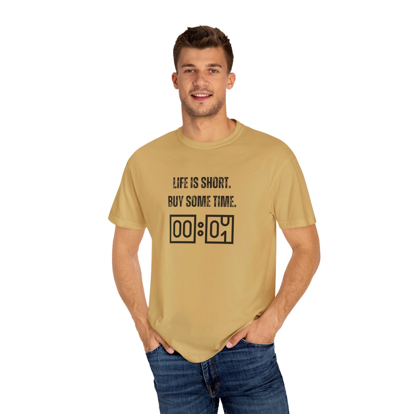 Life Is Short, Buy Some Time (Square) - Unisex T-shirt