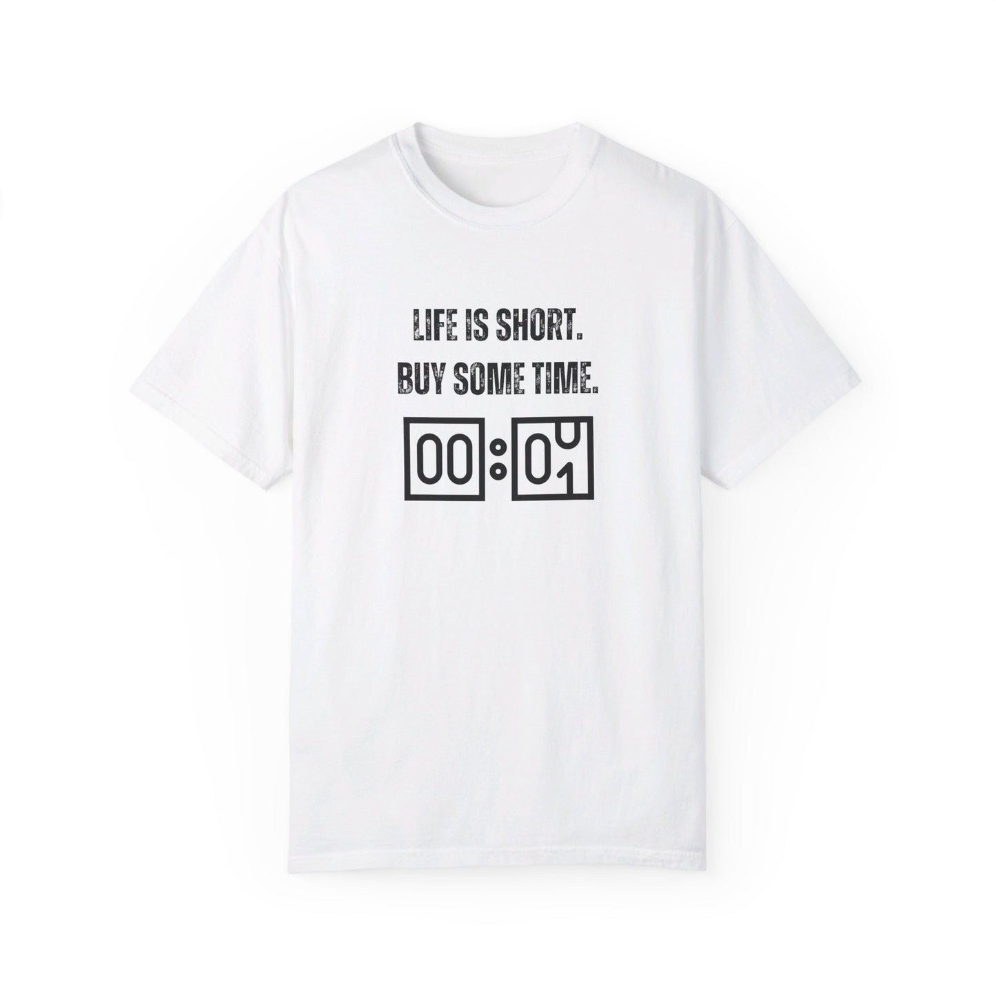 Life Is Short, Buy Some Time (Square) - Unisex T-shirt