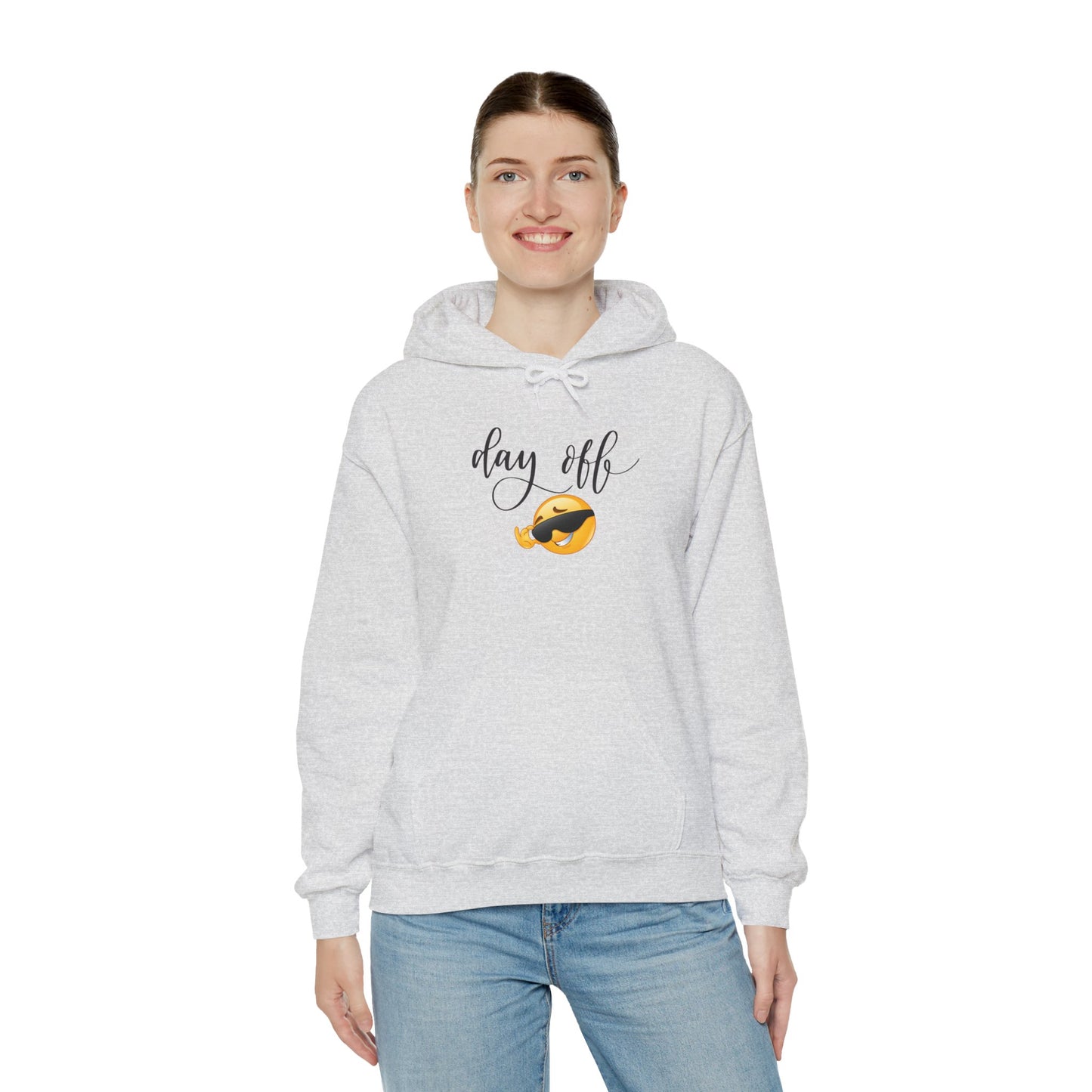 Day Off - Unisex Heavy Blend™ Hooded Sweatshirt