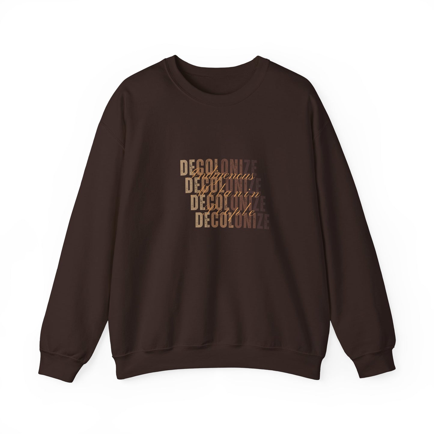 Decolonize - Unisex Heavy Blend™ Crewneck Sweatshirt