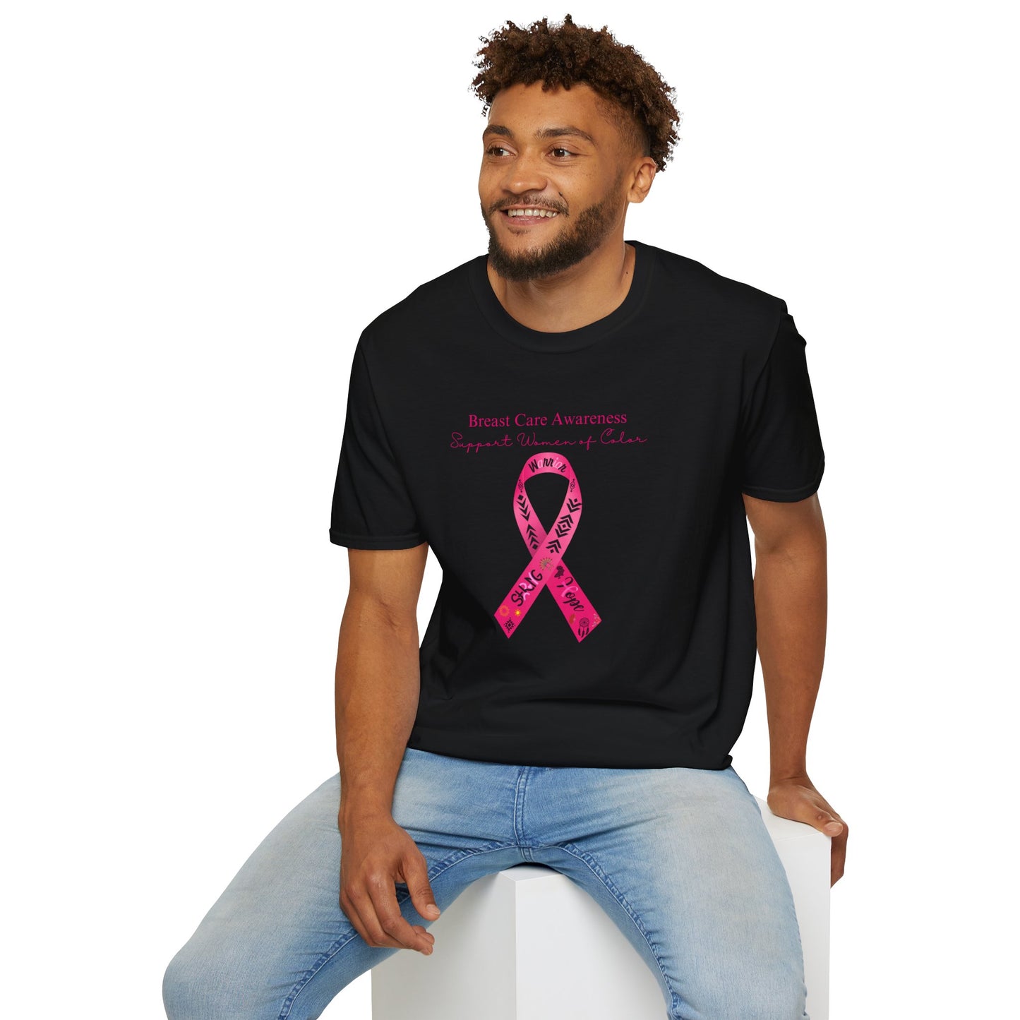 Breast Care Awareness - Unisex Softstyle T-Shirt