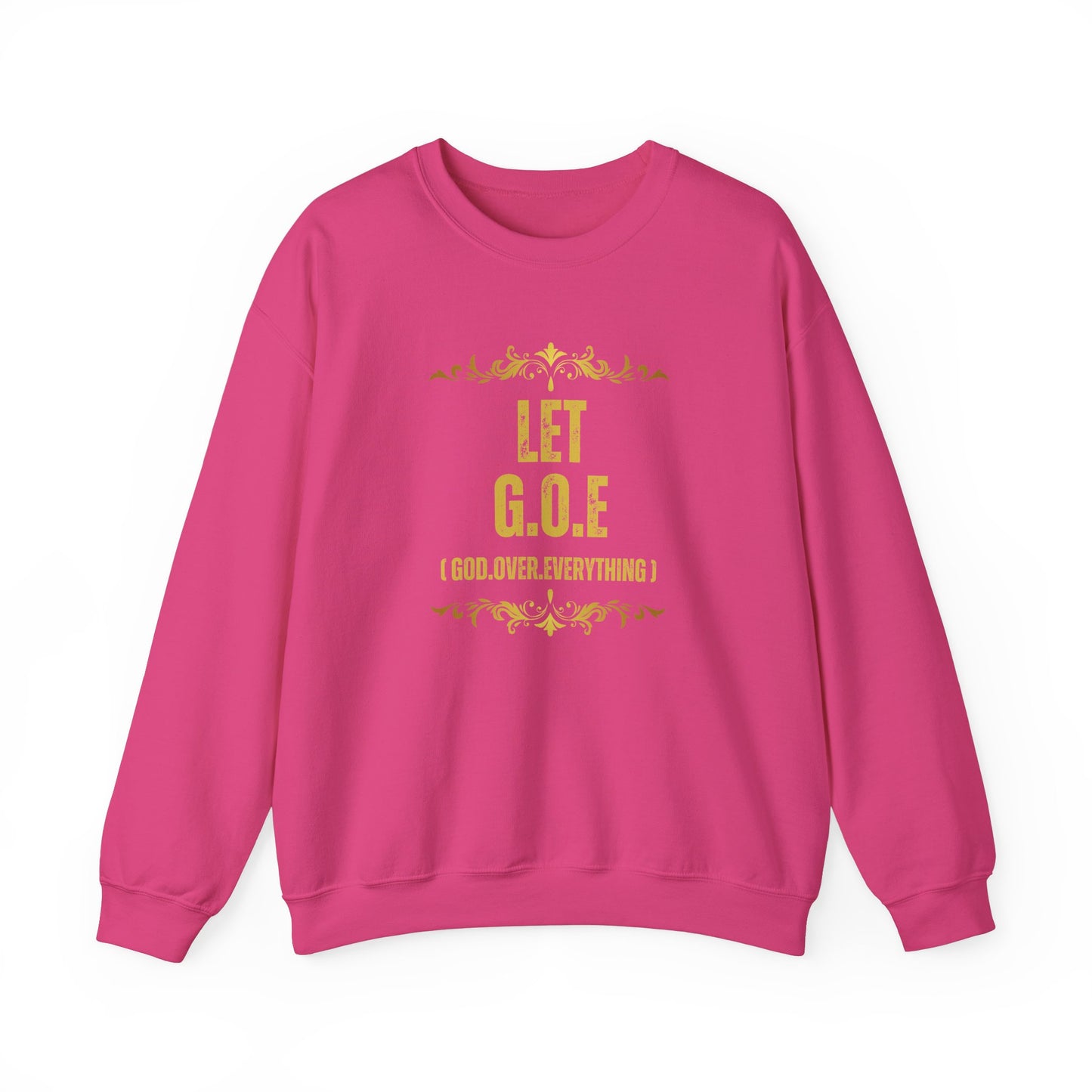 Let G.O.E - Unisex Heavy Blend™ Crewneck Sweatshirt