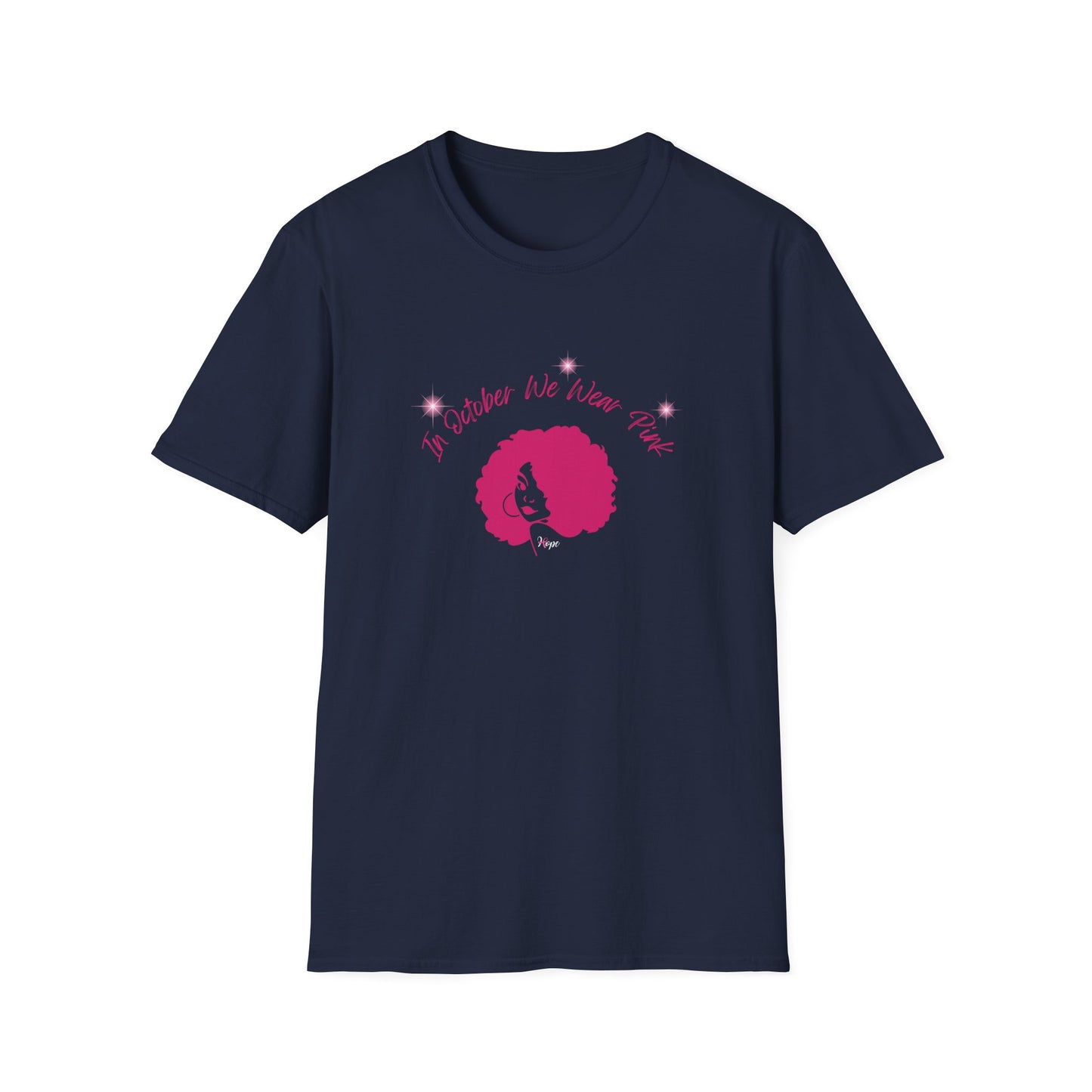 We Wear Pink - Unisex Softstyle T-Shirt