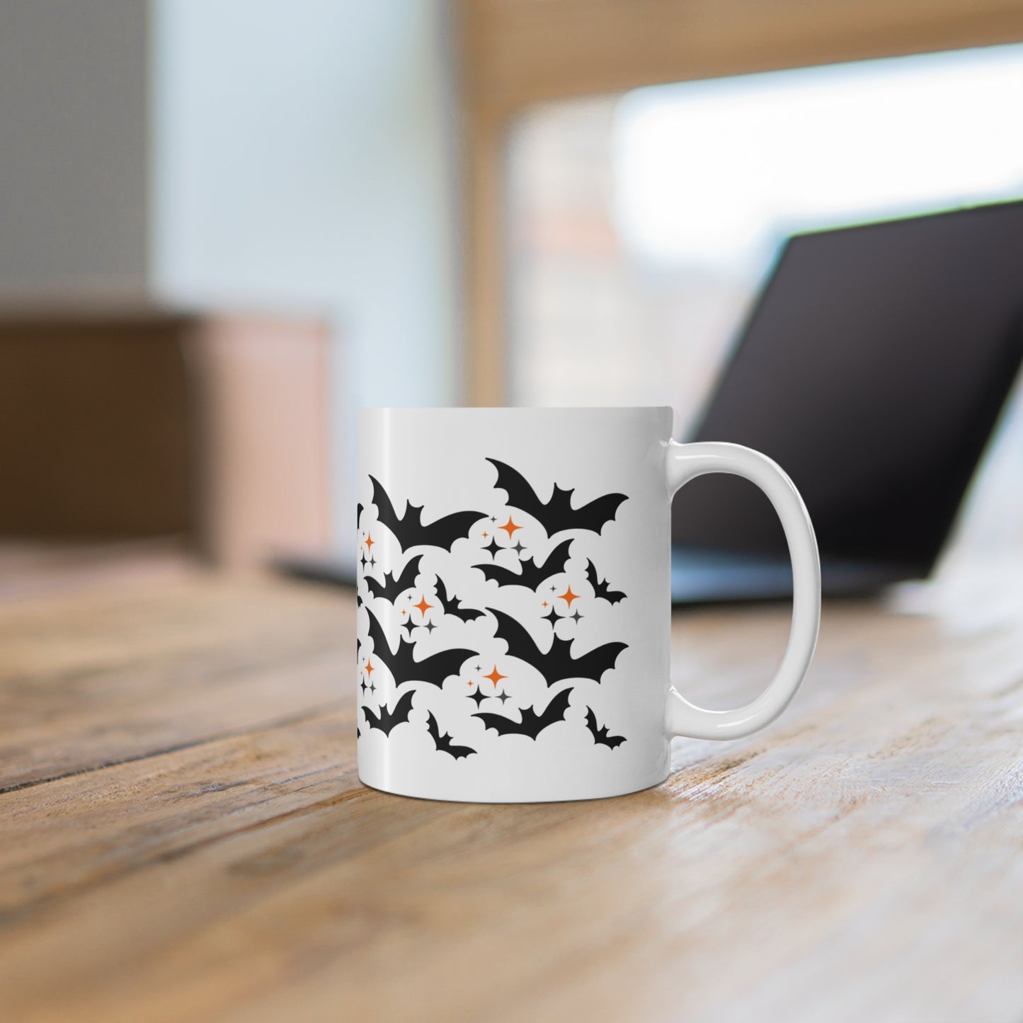 Batty Halloween - Mug 11oz