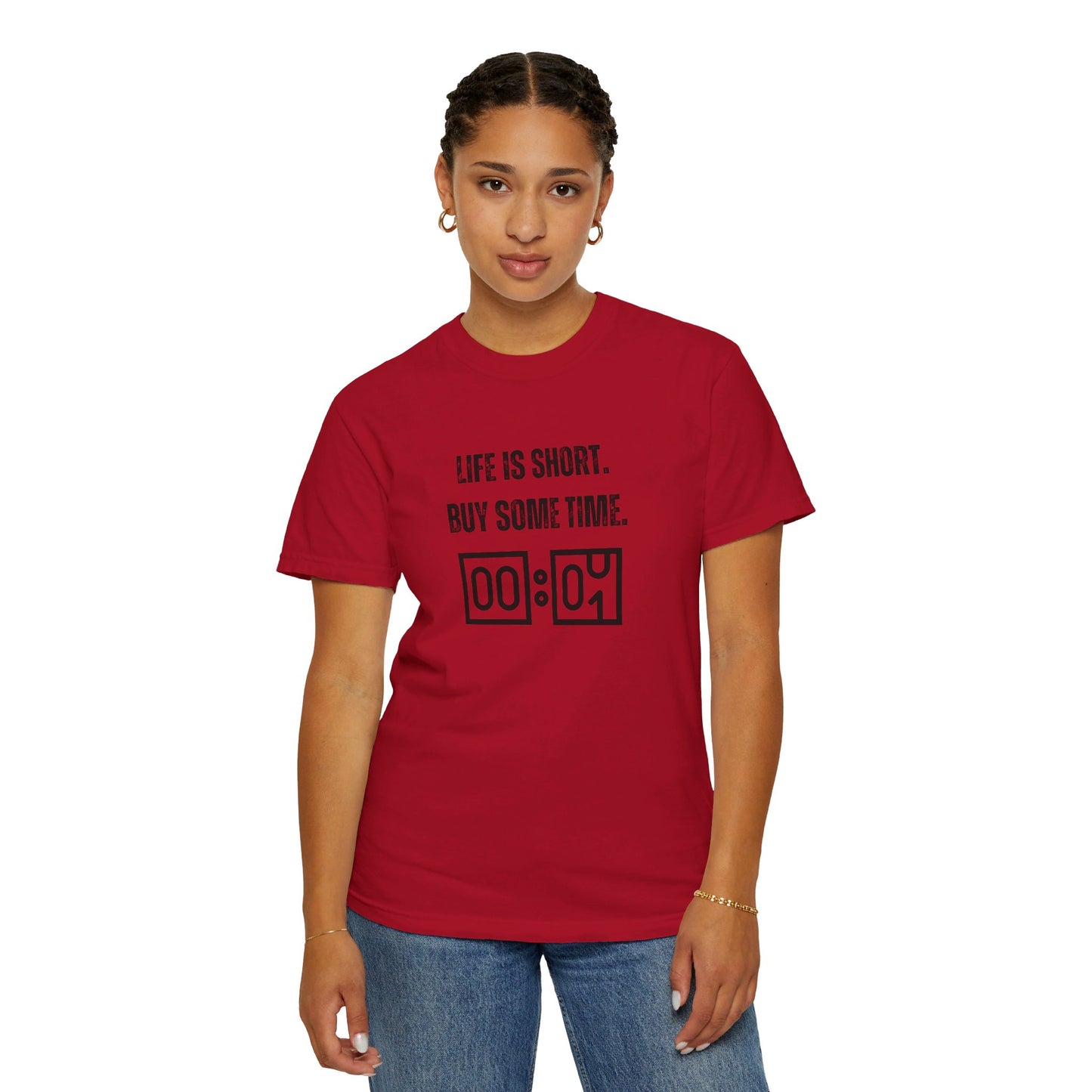 Life Is Short, Buy Some Time (Square) - Unisex T-shirt