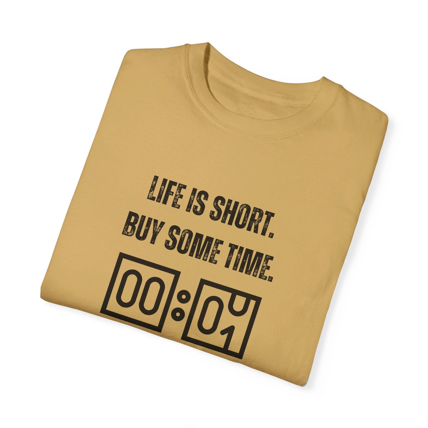 Life Is Short, Buy Some Time (Square) - Unisex T-shirt