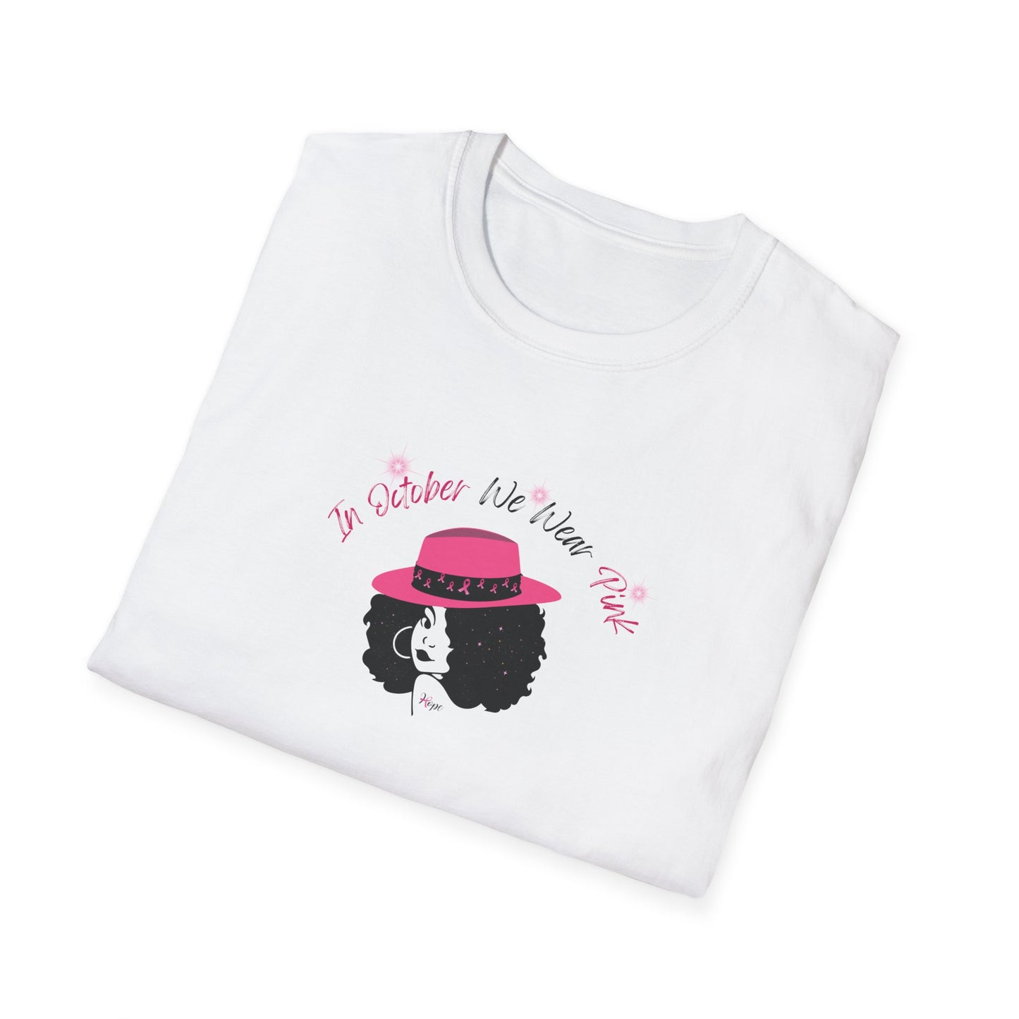 We Wear Pink - Unisex Softstyle T-Shirt