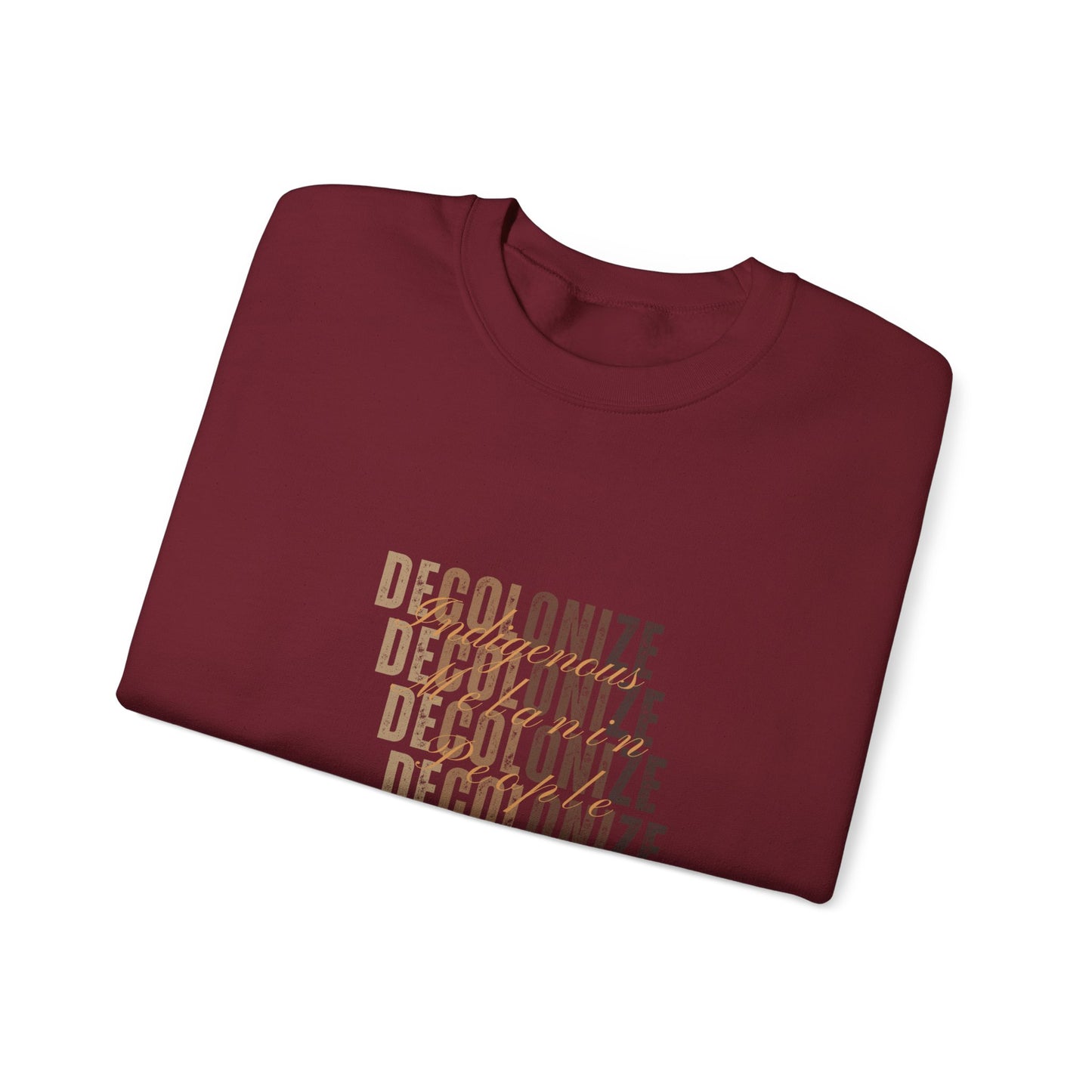 Decolonize - Unisex Heavy Blend™ Crewneck Sweatshirt