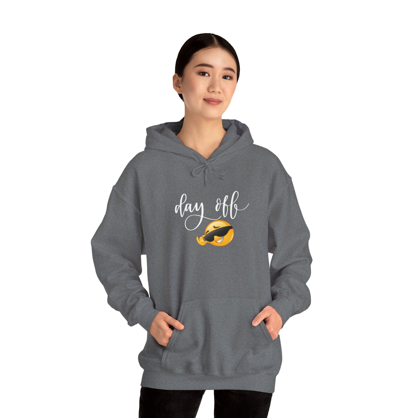 Day Off - Unisex Heavy Blend™ Hooded Sweatshirt