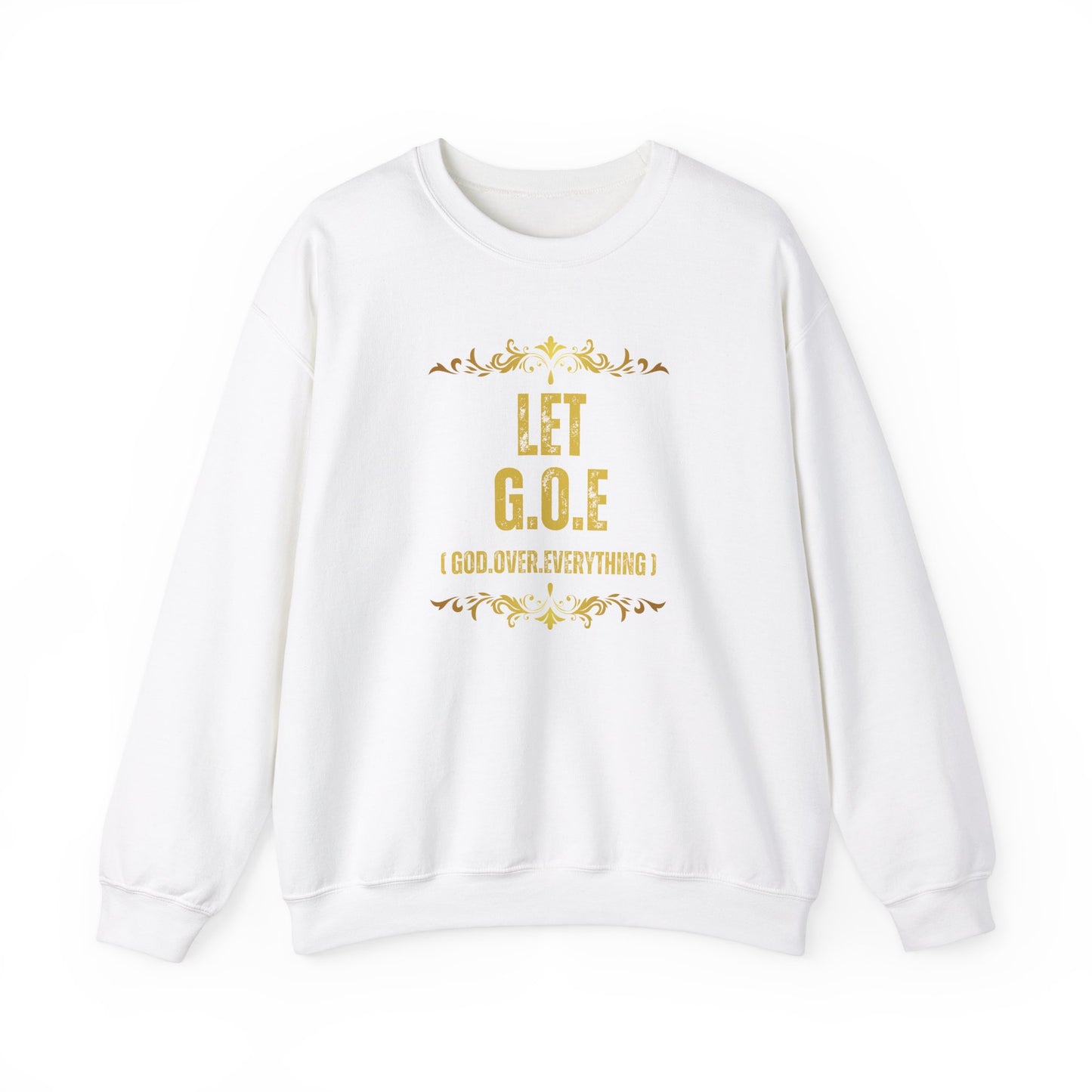 Let G.O.E - Unisex Heavy Blend™ Crewneck Sweatshirt